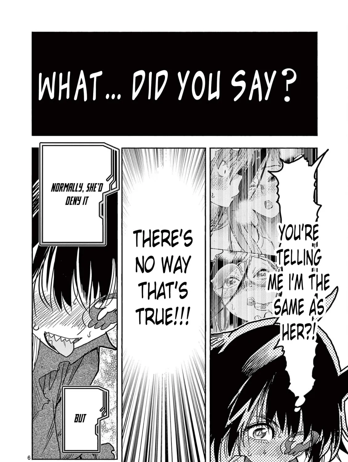 Hero Girl × Healer Boy: Touch or Death Chapter 53 page 12 - 