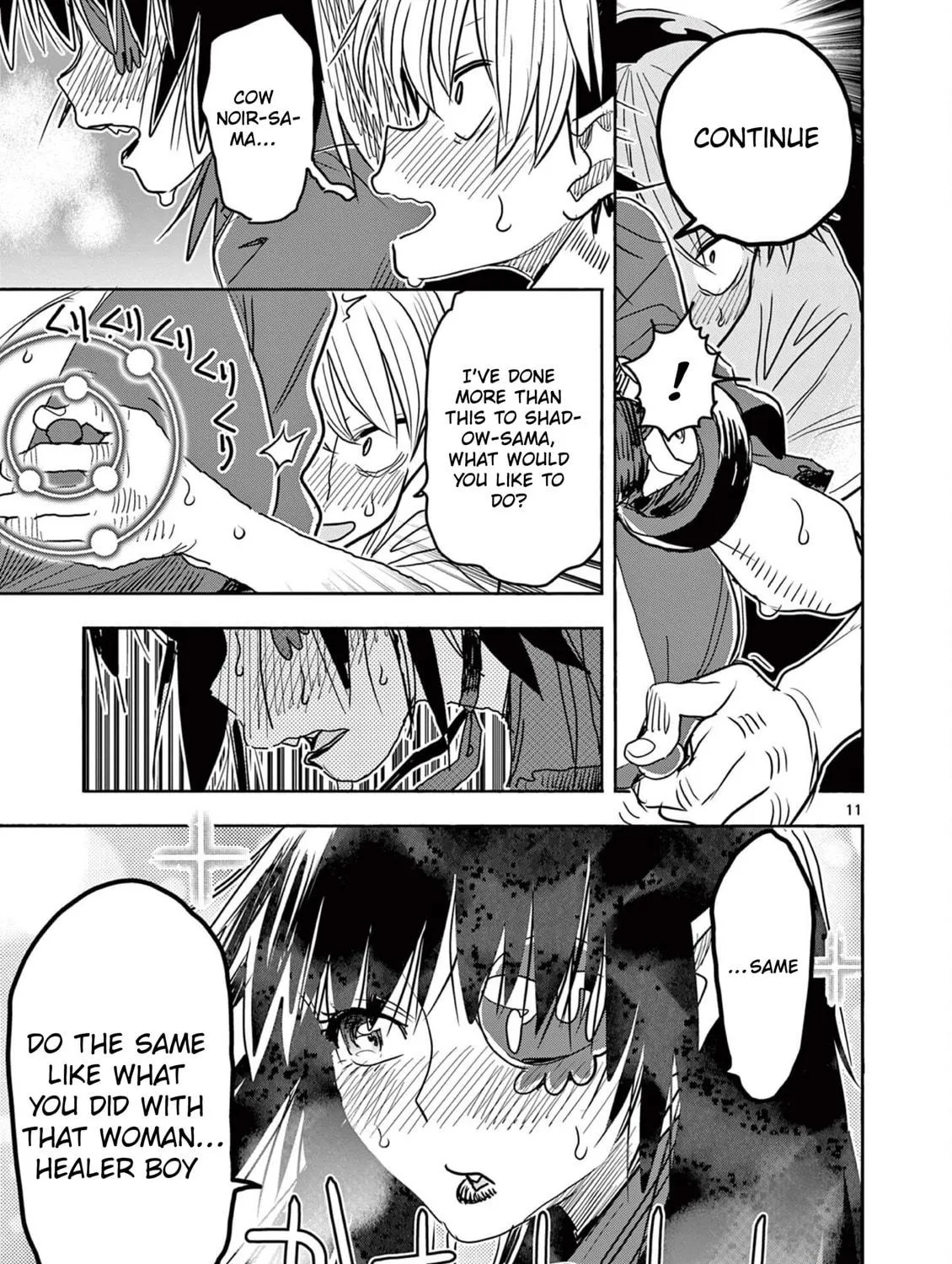 Hero Girl × Healer Boy: Touch or Death Chapter 53 page 22 - 