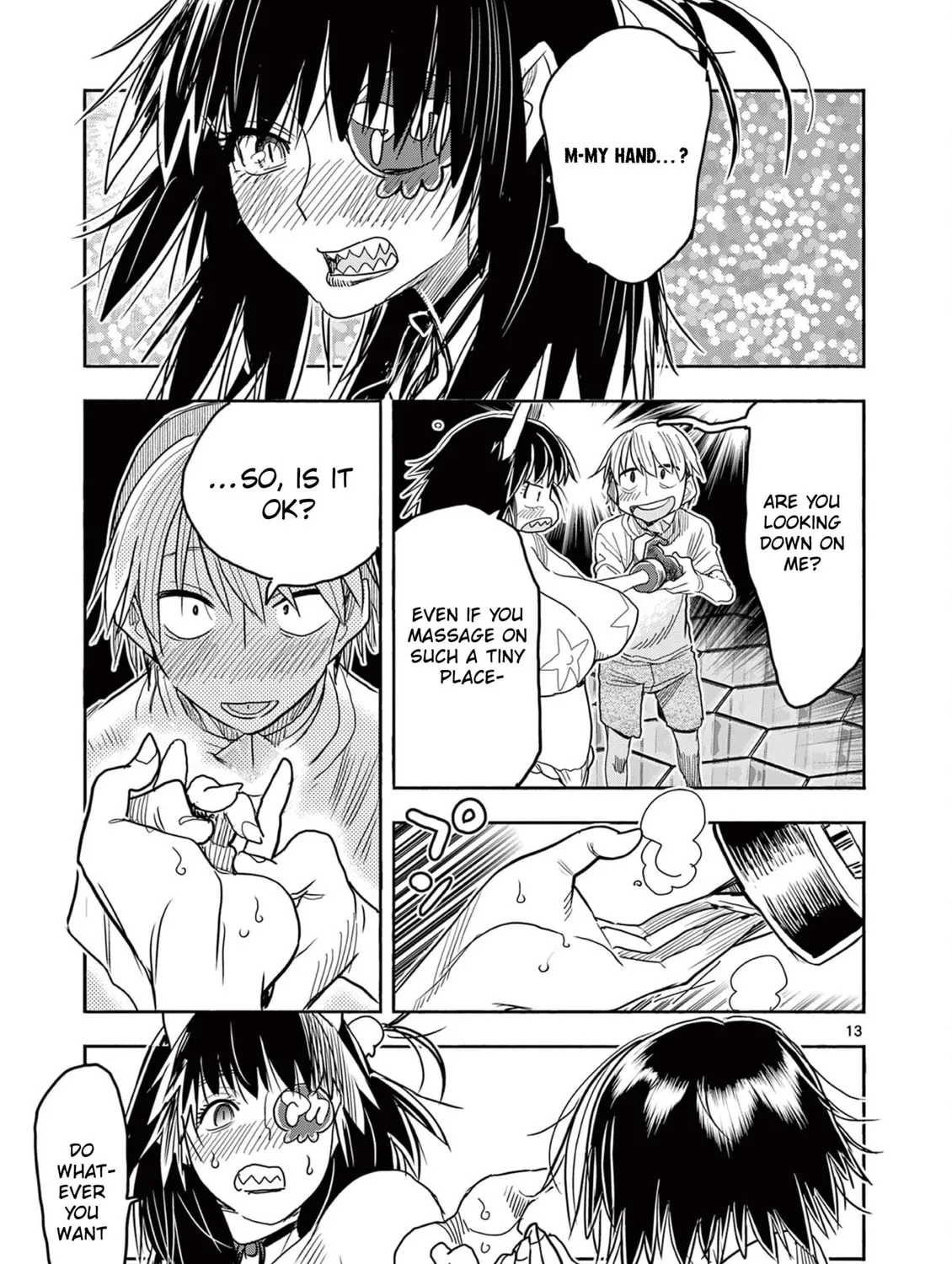 Hero Girl × Healer Boy: Touch or Death Chapter 53 page 26 - 