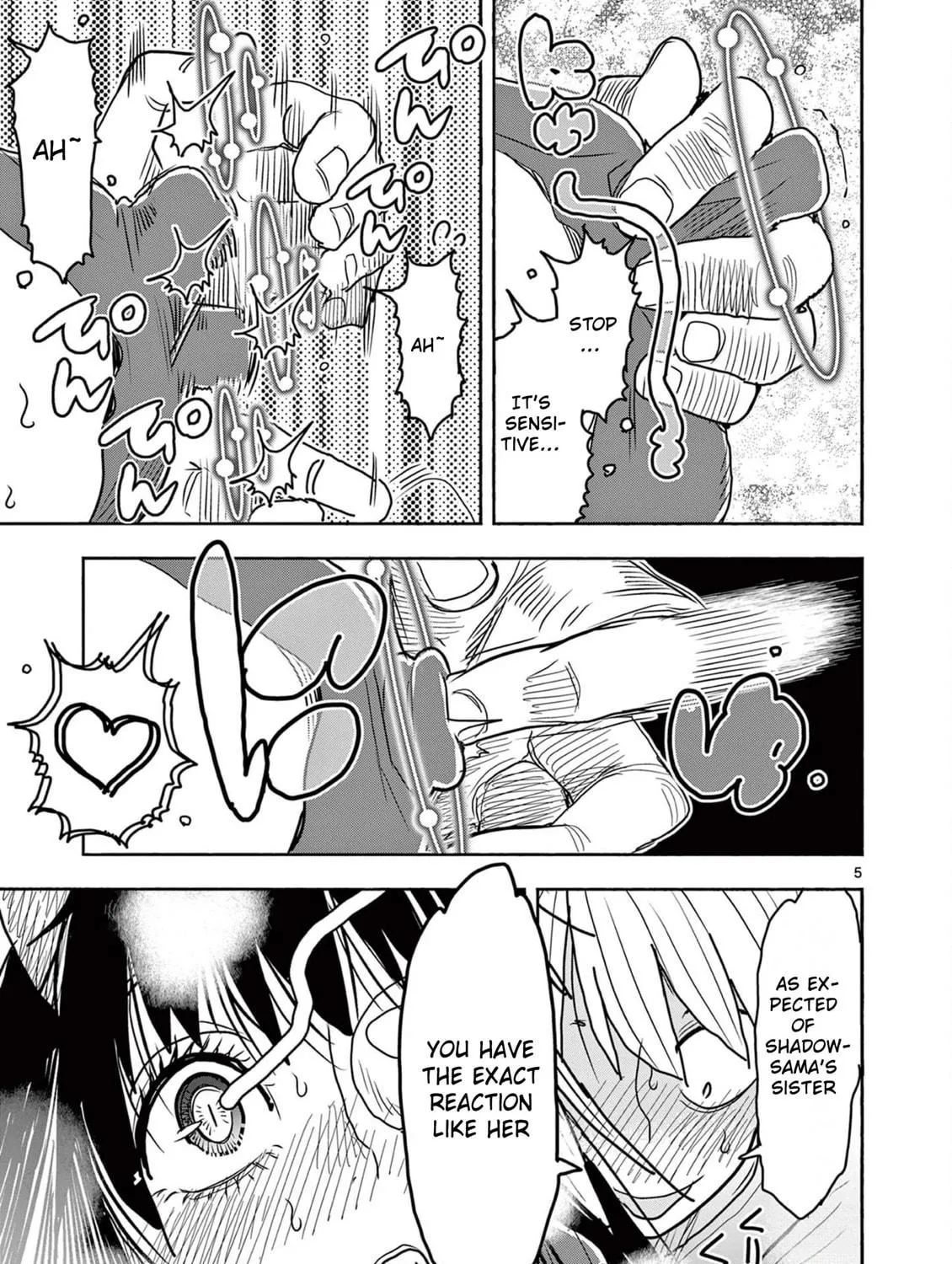 Hero Girl × Healer Boy: Touch or Death Chapter 53 page 10 - 