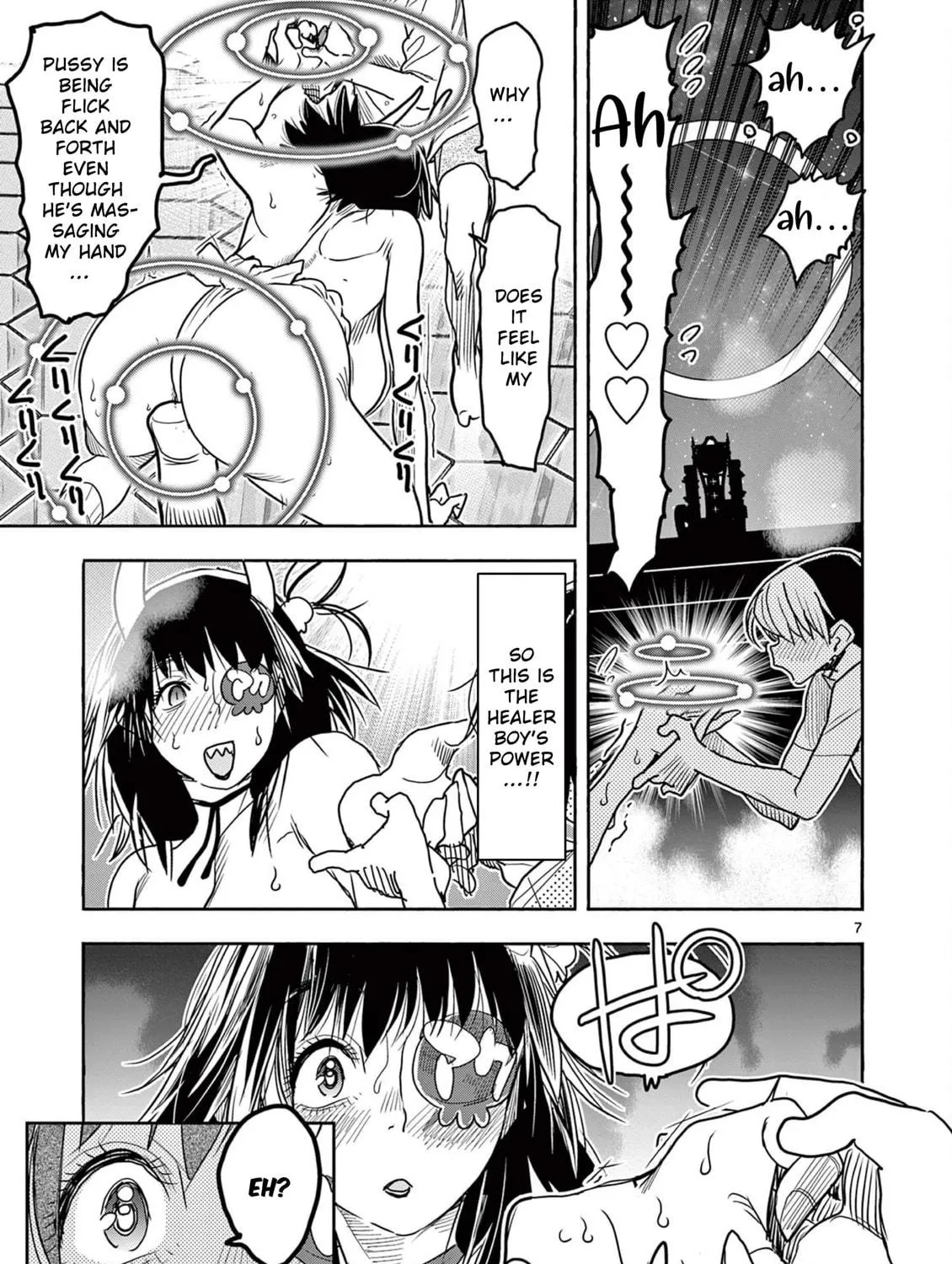 Hero Girl × Healer Boy: Touch or Death Chapter 54 page 16 - 