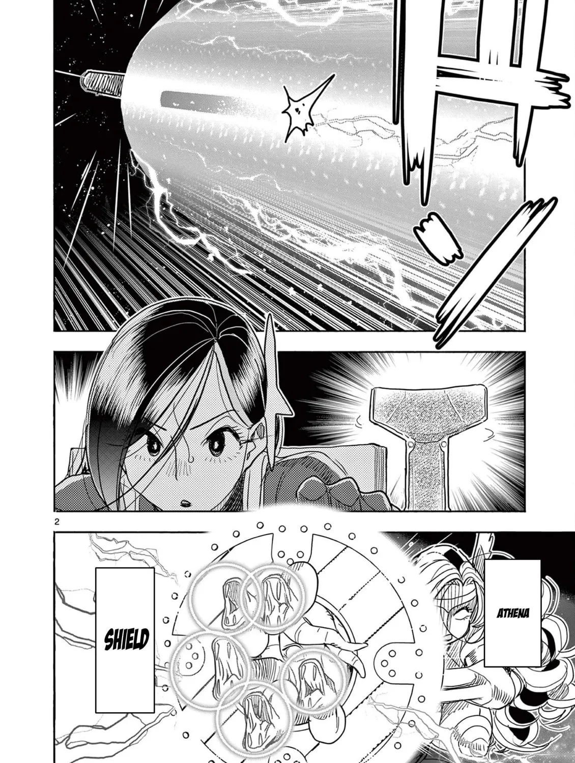 Hero Girl × Healer Boy: Touch or Death Chapter 54 page 6 - 