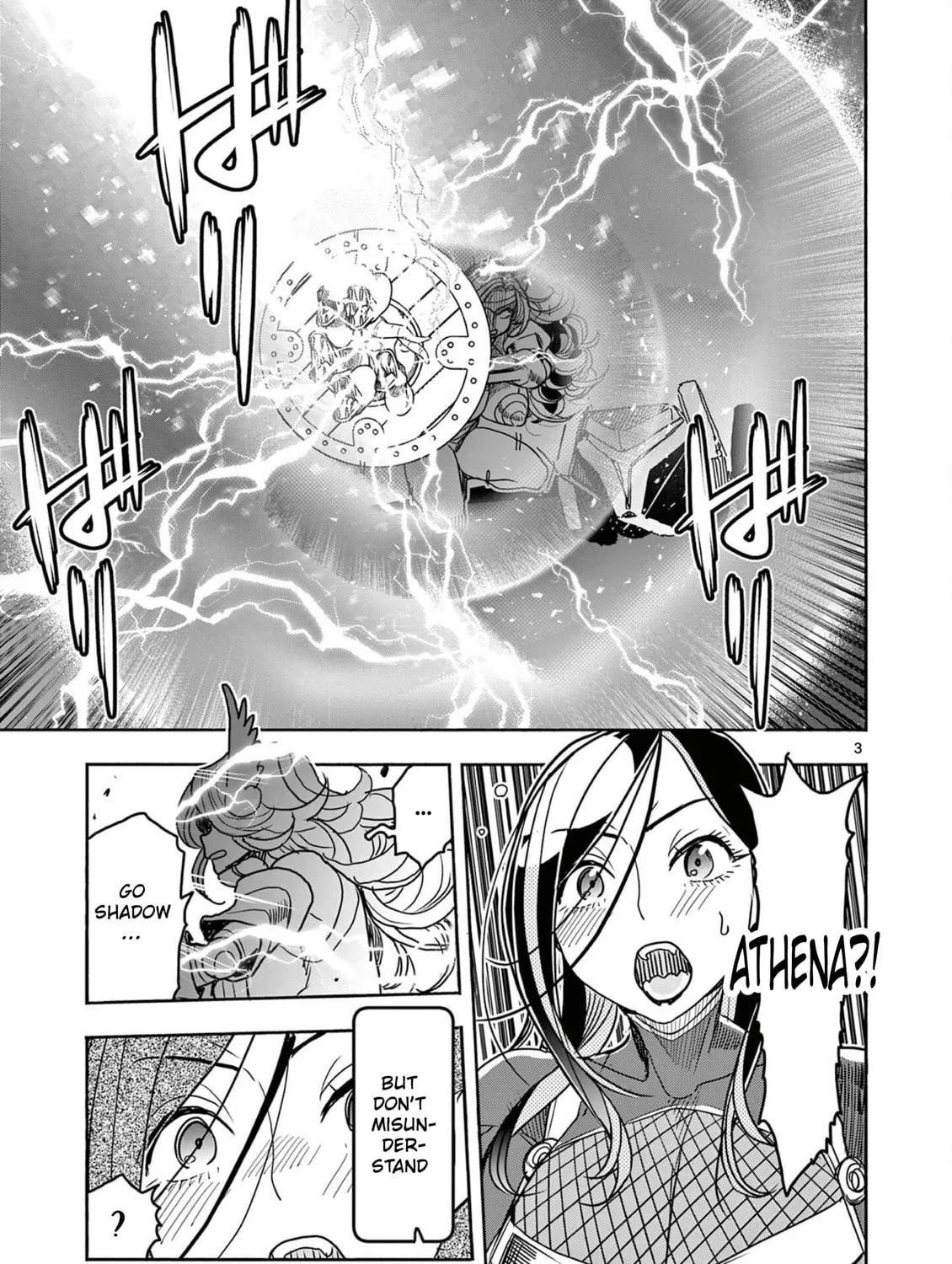 Hero Girl × Healer Boy: Touch or Death Chapter 54 page 8 - 
