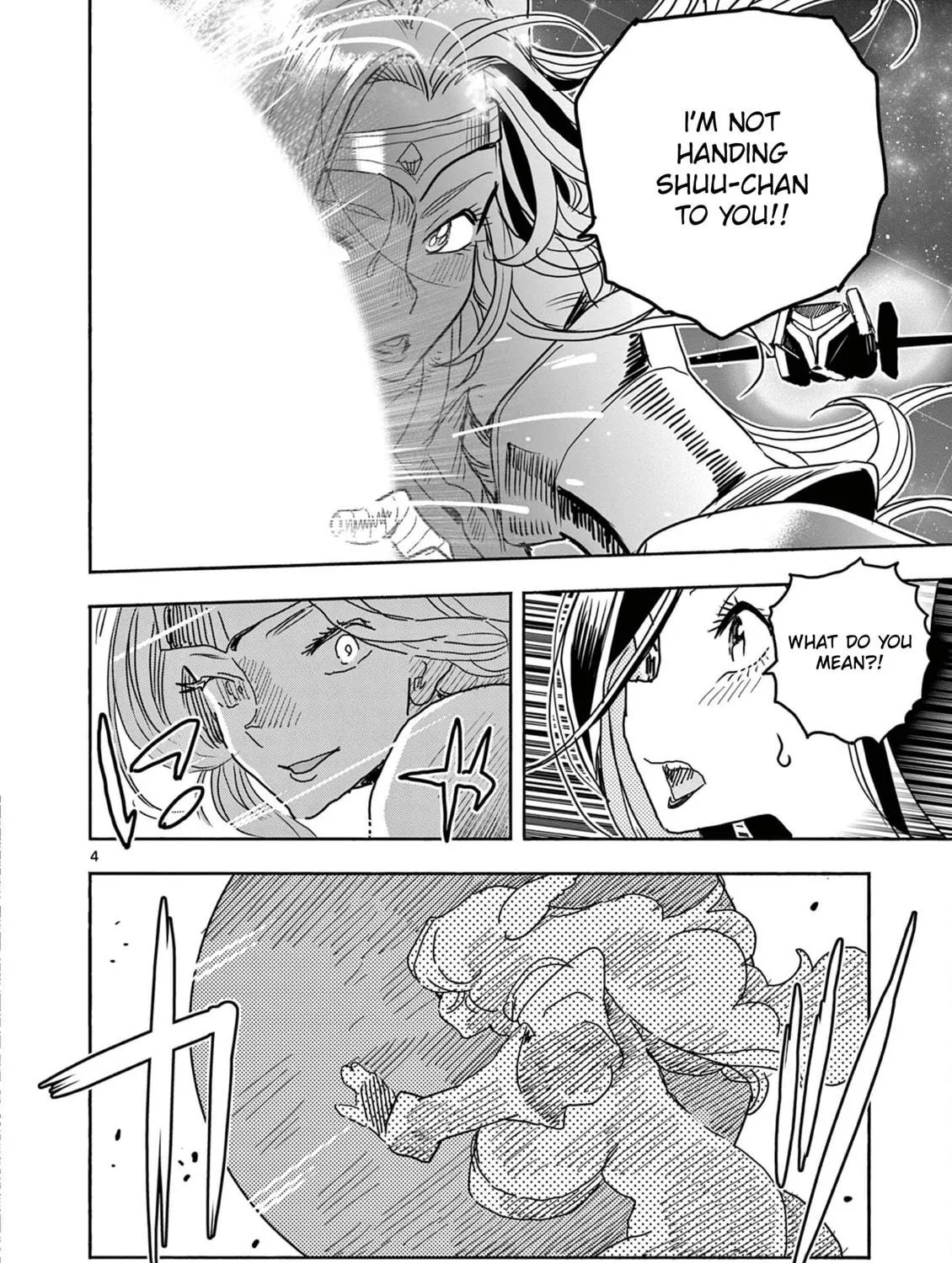 Hero Girl × Healer Boy: Touch or Death Chapter 54 page 10 - 