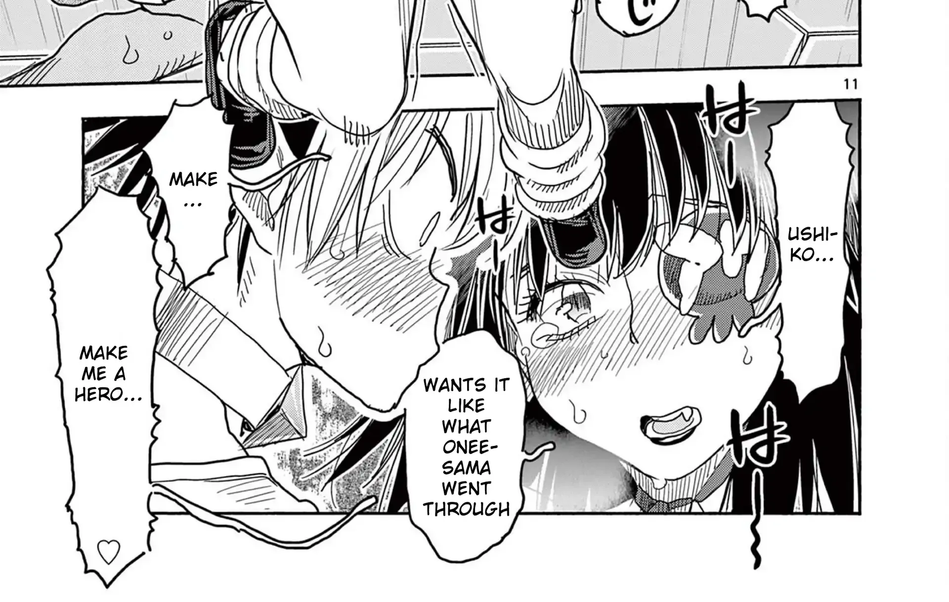 Hero Girl × Healer Boy: Touch or Death Chapter 55 page 26 - 