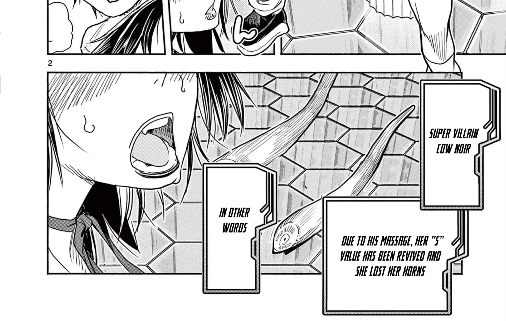 Hero Girl × Healer Boy: Touch or Death Chapter 55 page 8 - 