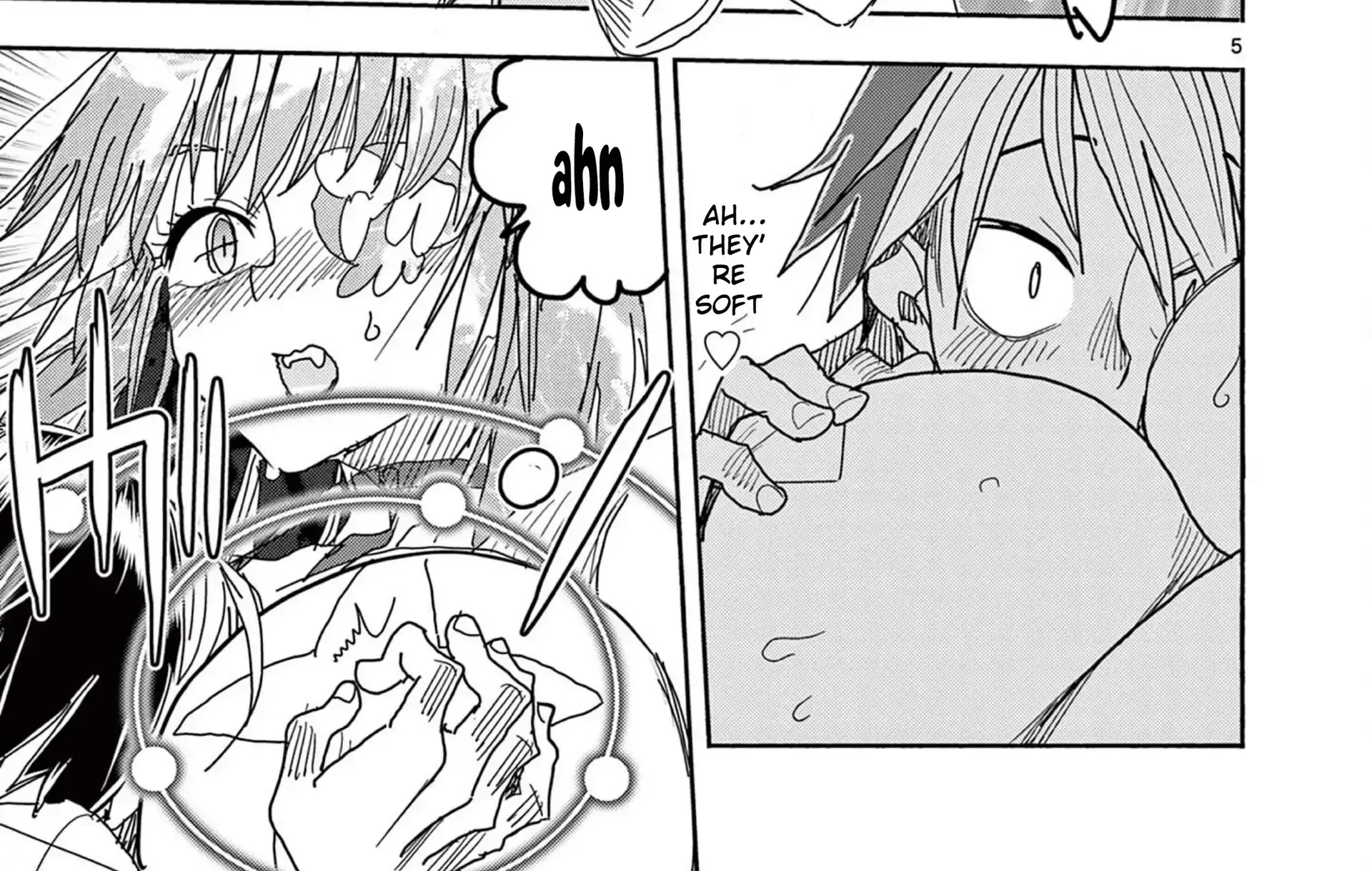 Hero Girl × Healer Boy: Touch or Death Chapter 56 page 12 - 