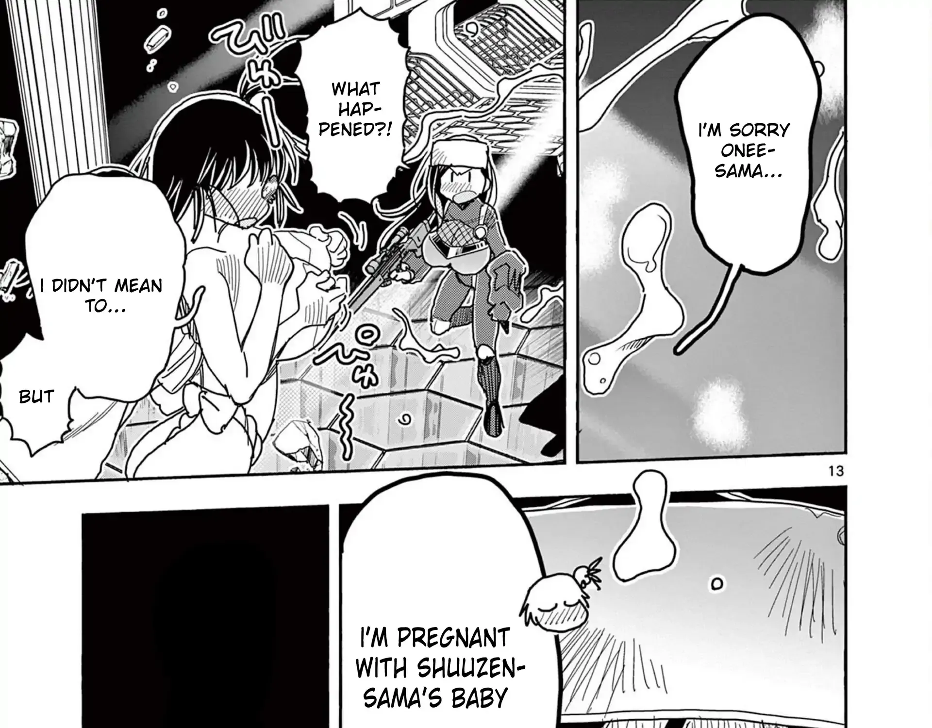 Hero Girl × Healer Boy: Touch or Death Chapter 56 page 27 - 