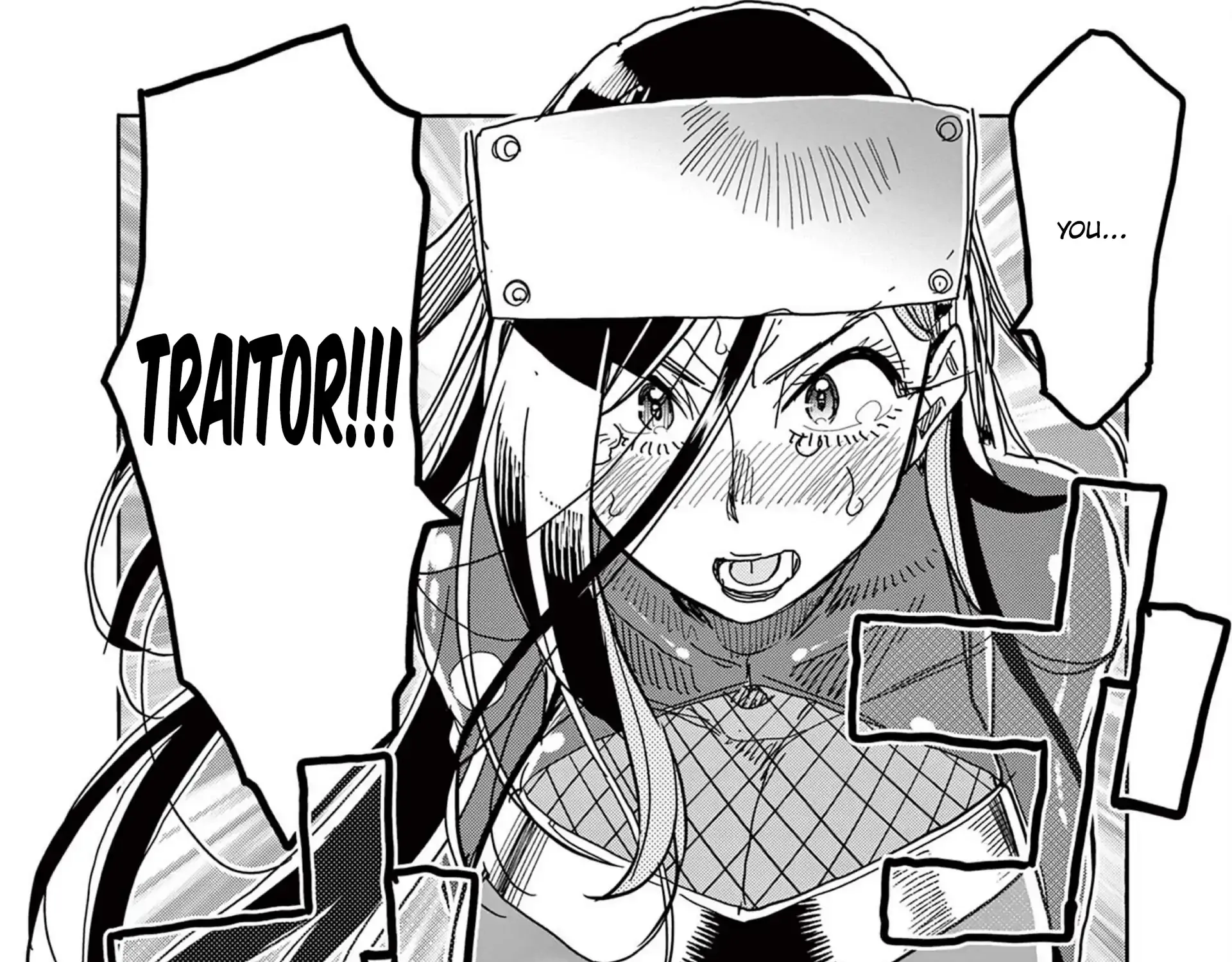 Hero Girl × Healer Boy: Touch or Death Chapter 56 page 33 - 