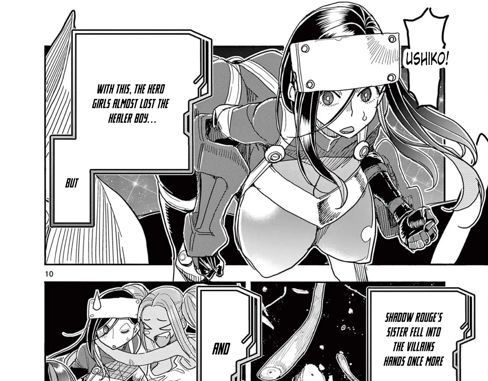 Hero Girl × Healer Boy: Touch or Death Chapter 57 page 23 - 
