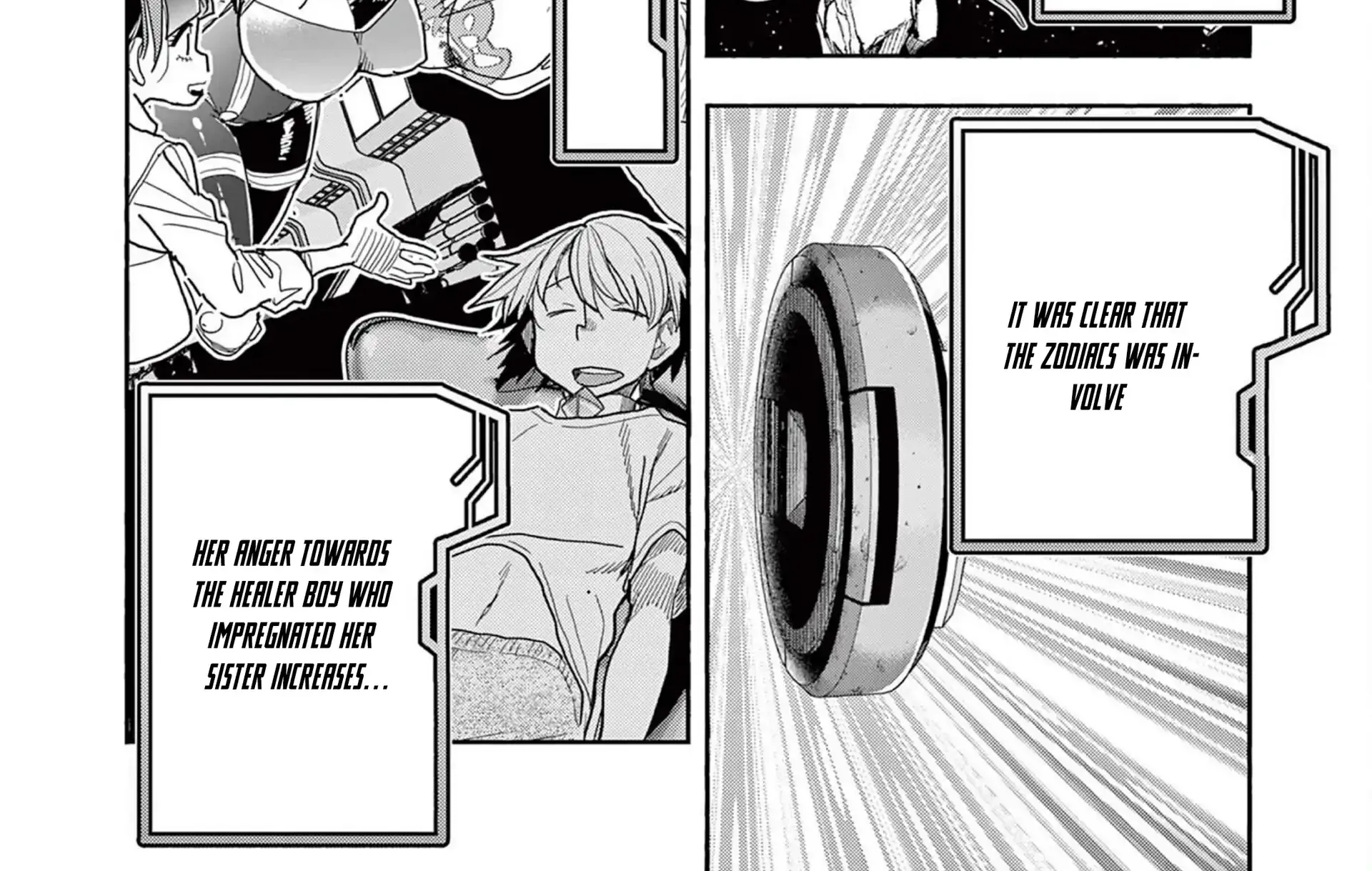 Hero Girl × Healer Boy: Touch or Death Chapter 57 page 24 - 