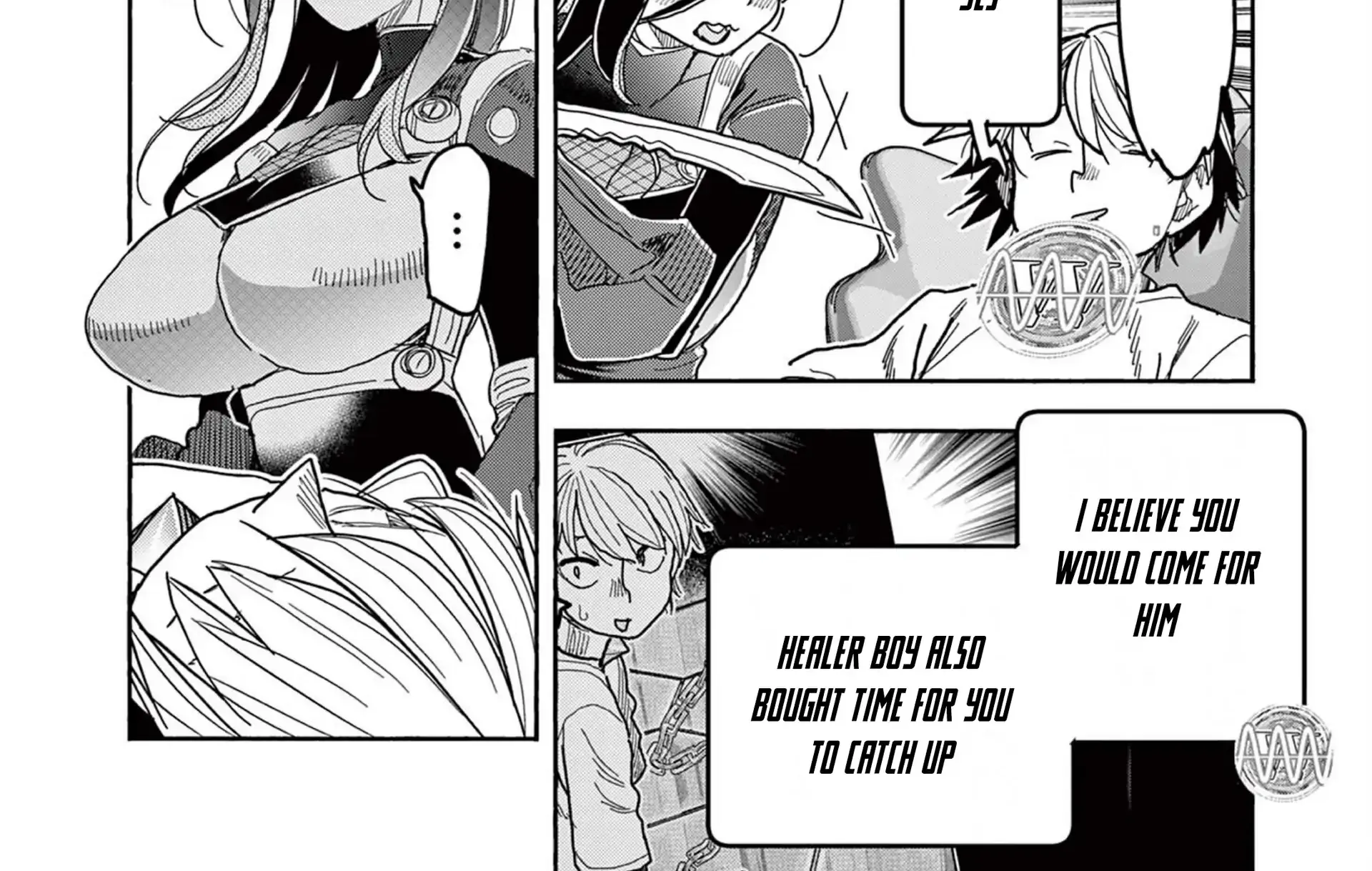 Hero Girl × Healer Boy: Touch or Death Chapter 57 page 28 - 