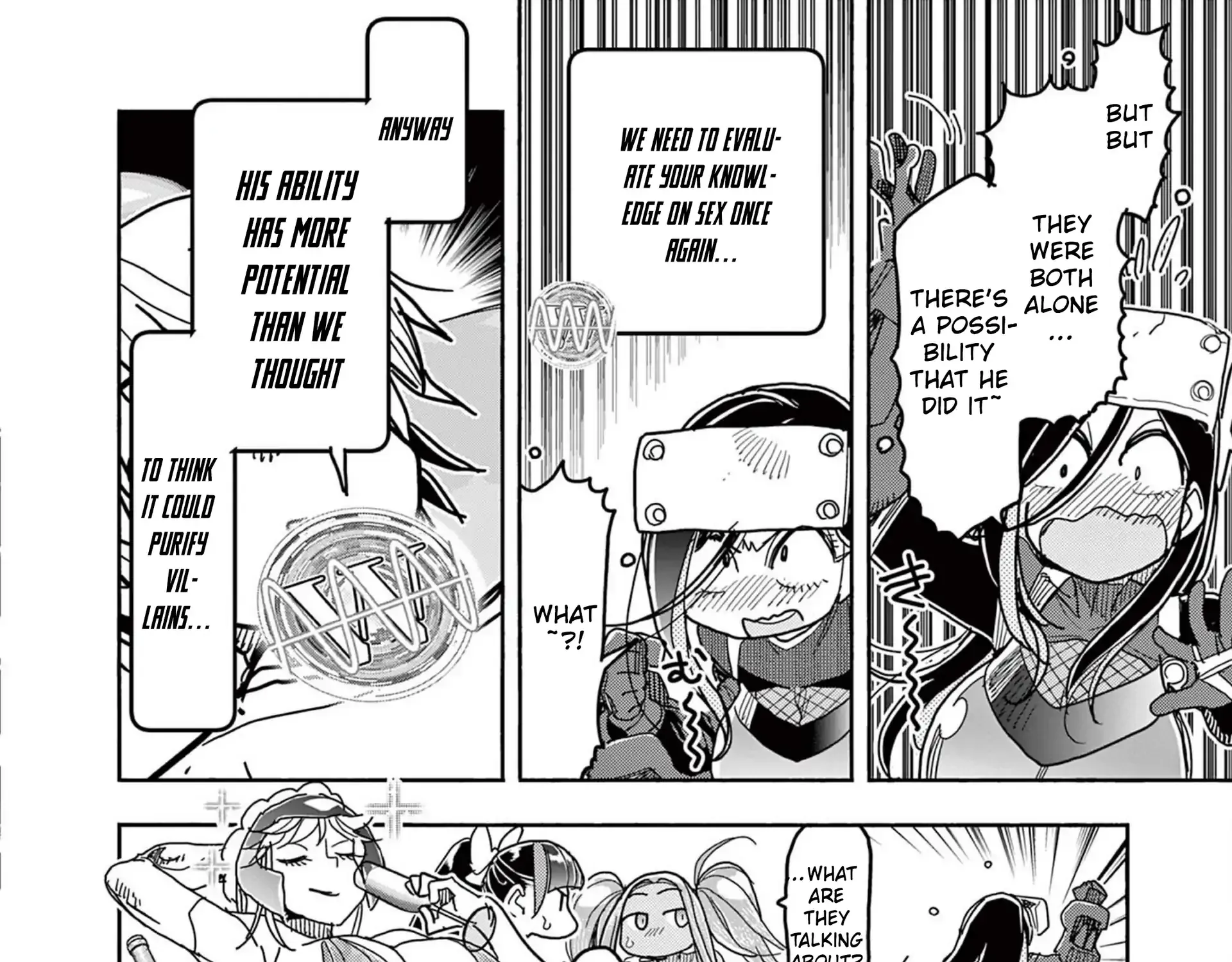 Hero Girl × Healer Boy: Touch or Death Chapter 57 page 31 - 