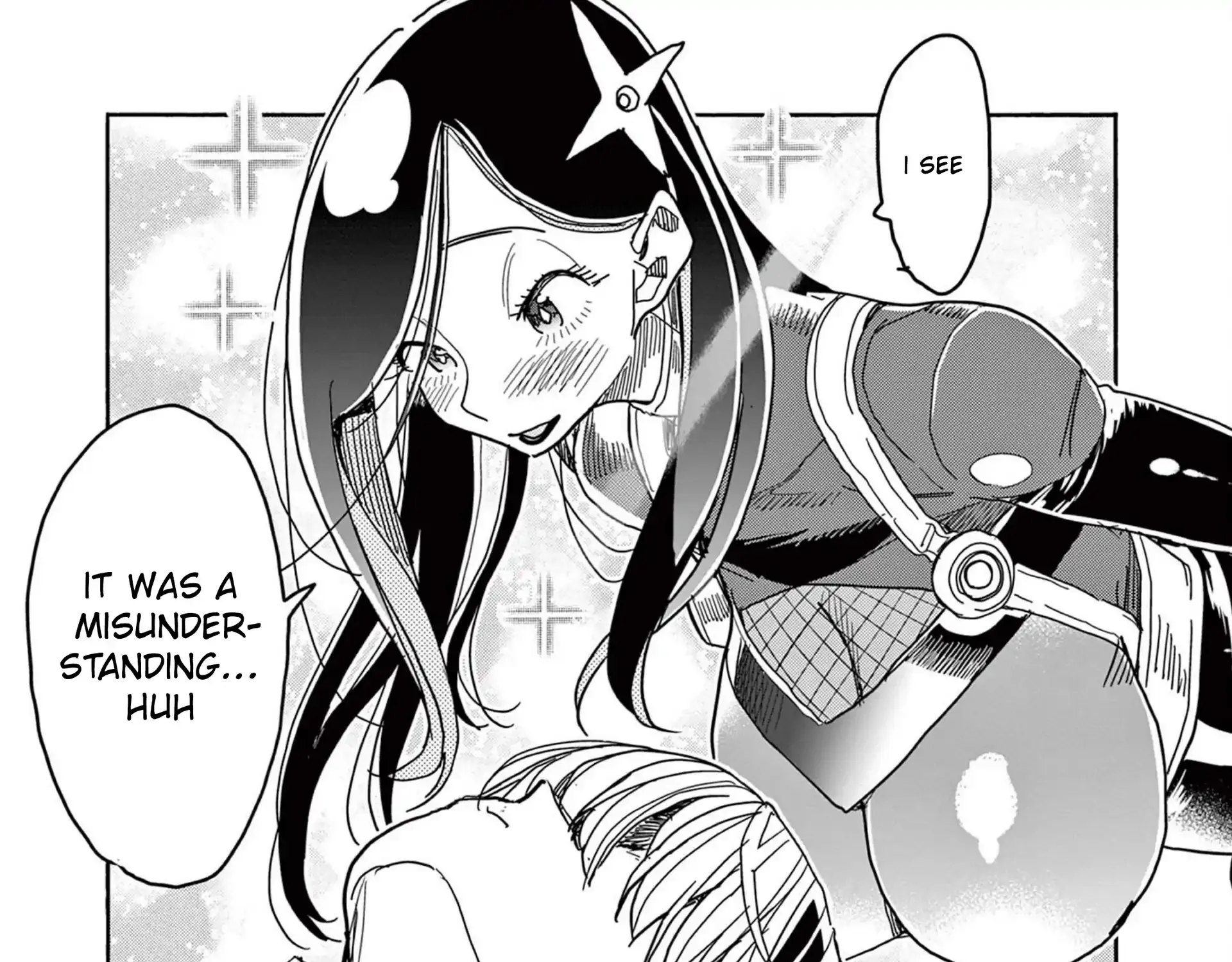 Hero Girl × Healer Boy: Touch or Death Chapter 57 page 33 - 