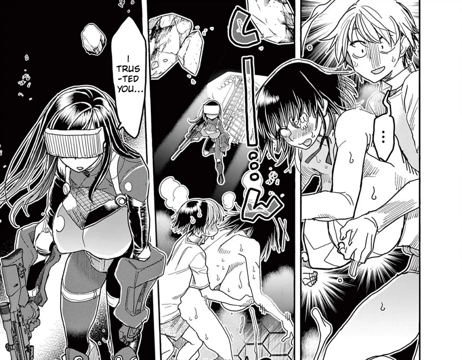 Hero Girl × Healer Boy: Touch or Death Chapter 57 page 5 - 