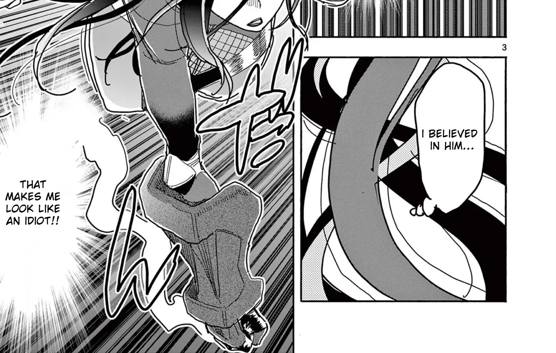 Hero Girl × Healer Boy: Touch or Death Chapter 57 page 10 - 