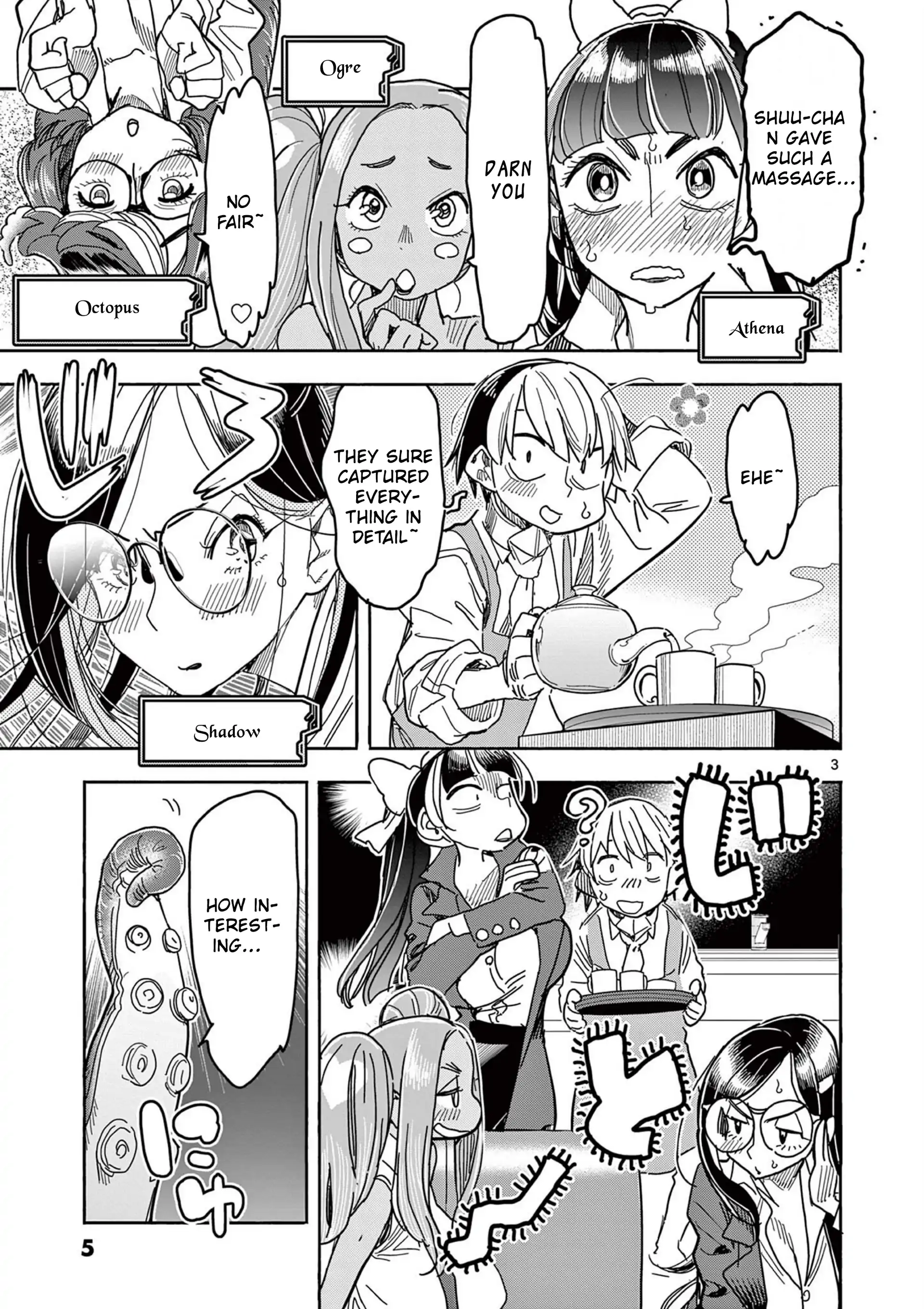 Hero Girl × Healer Boy: Touch or Death Chapter 58 page 7 - 