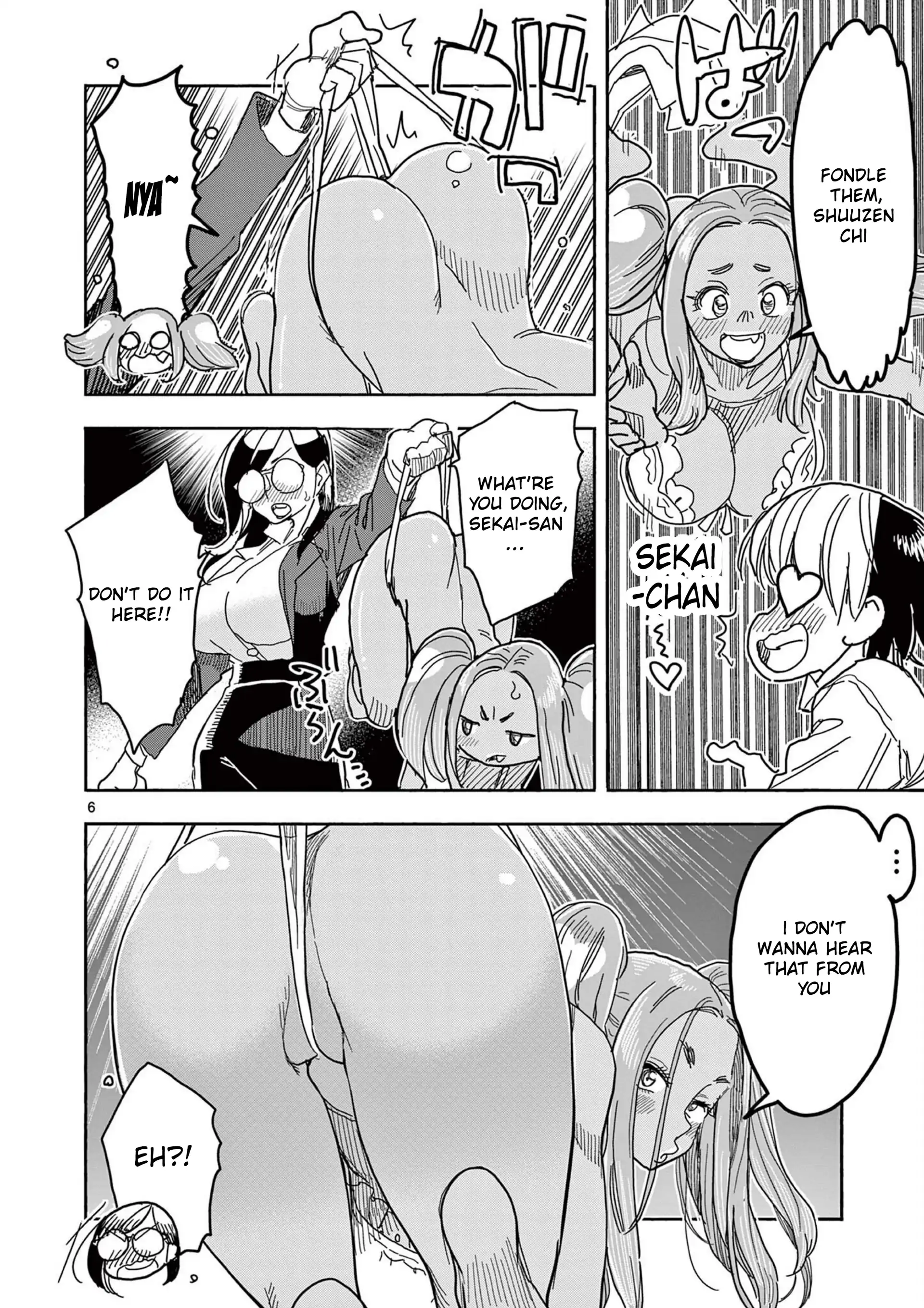 Hero Girl × Healer Boy: Touch or Death Chapter 58 page 10 - 