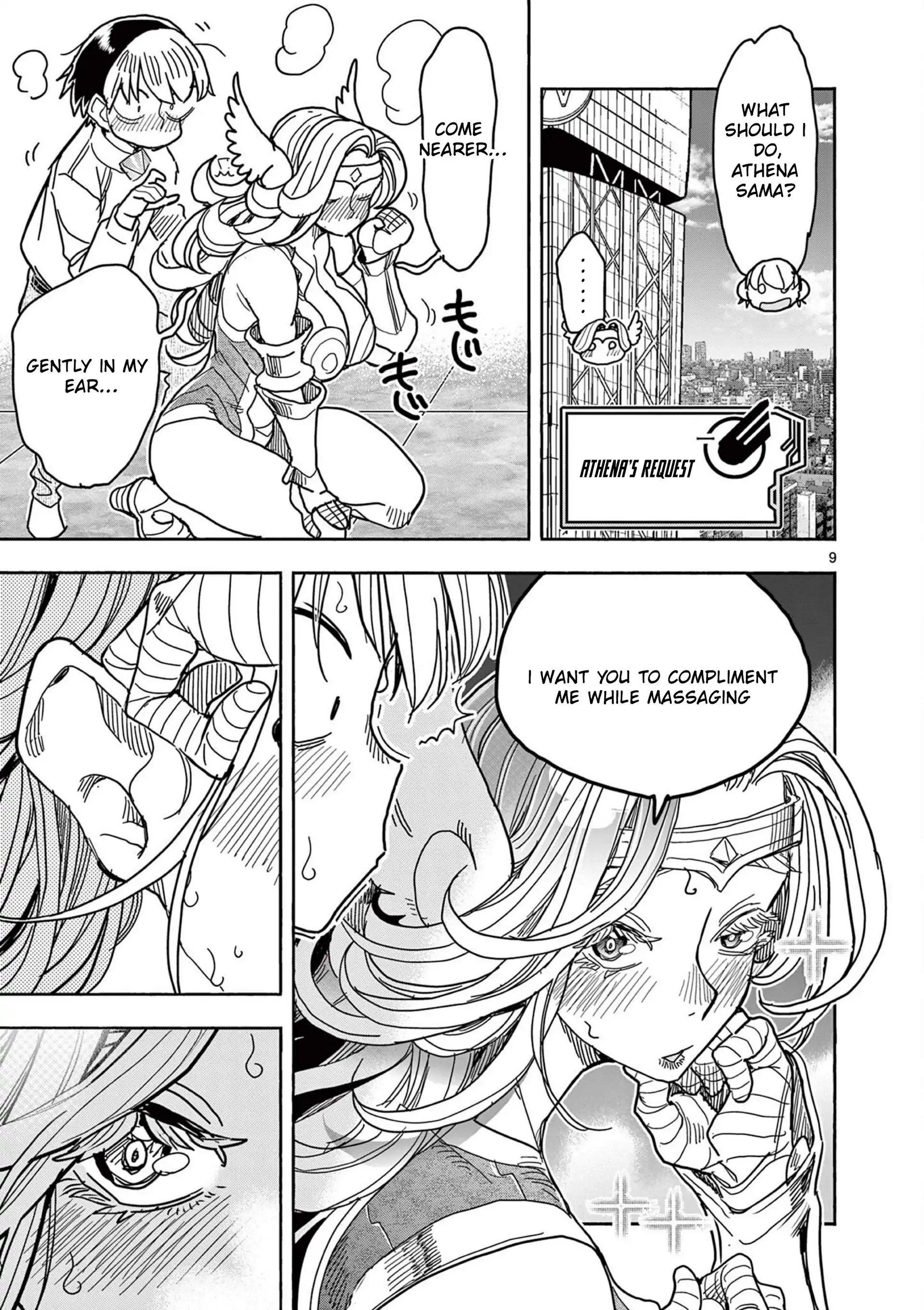 Hero Girl × Healer Boy: Touch or Death Chapter 59 page 11 - 