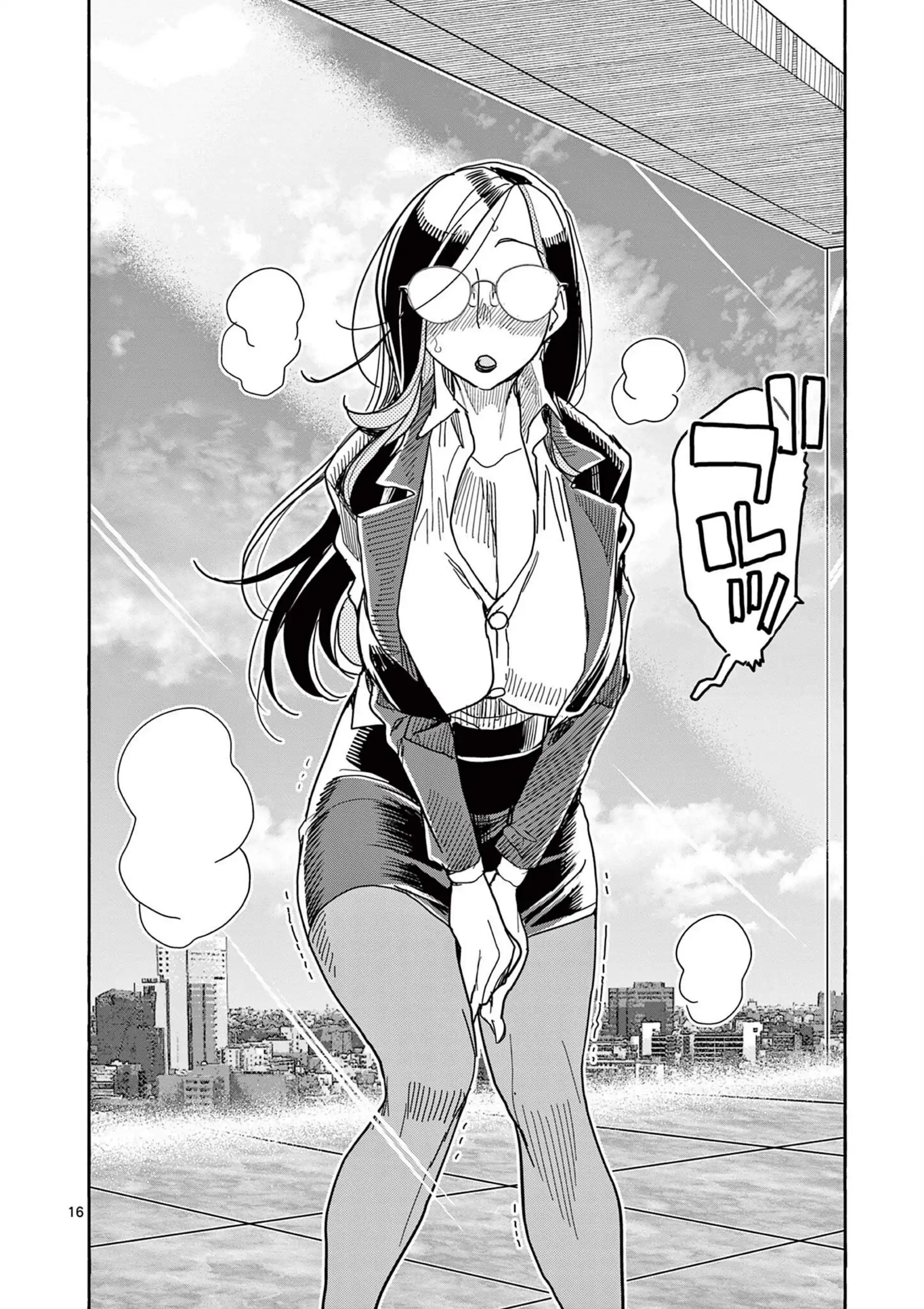 Hero Girl × Healer Boy: Touch or Death Chapter 59 page 18 - 