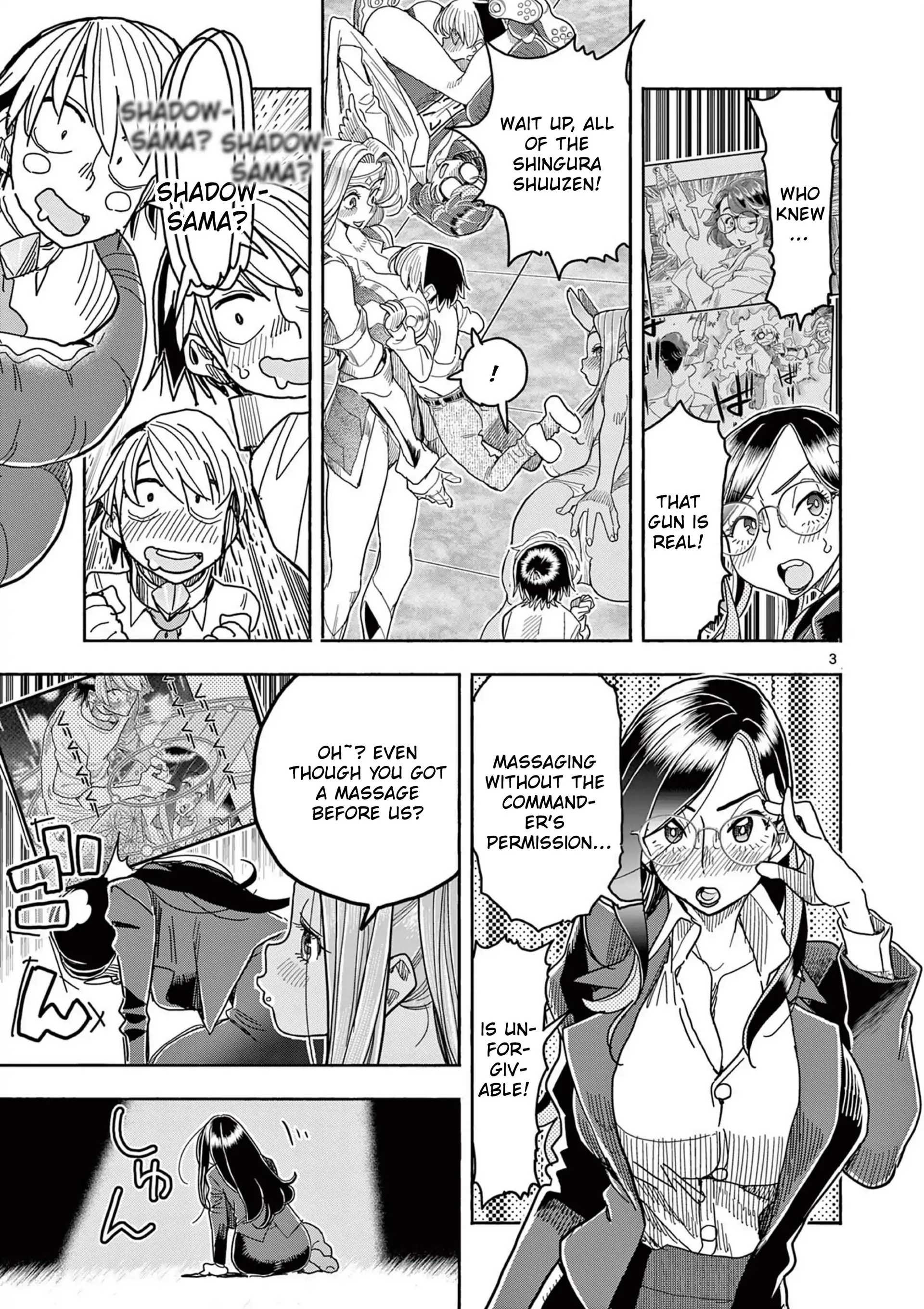Hero Girl × Healer Boy: Touch or Death Chapter 59 page 5 - 