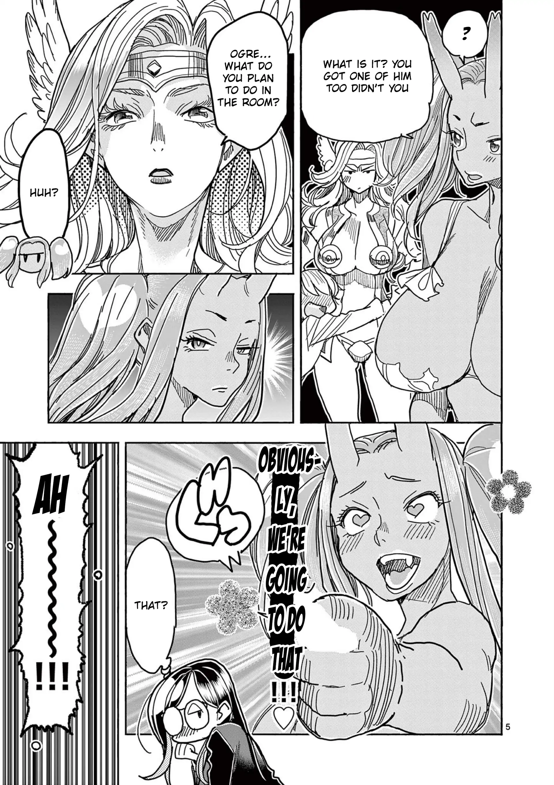 Hero Girl × Healer Boy: Touch or Death Chapter 59 page 7 - 