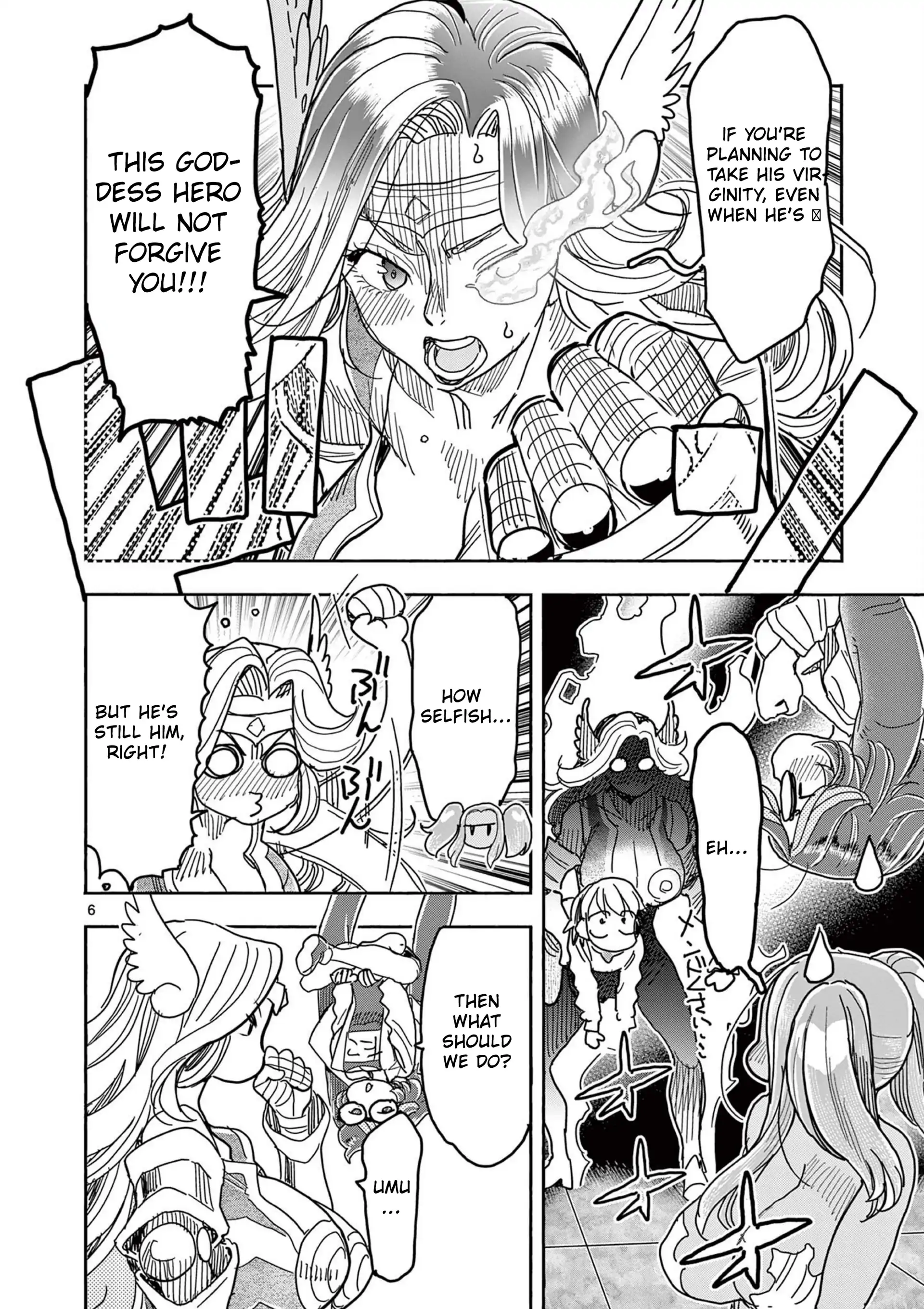 Hero Girl × Healer Boy: Touch or Death Chapter 59 page 8 - 