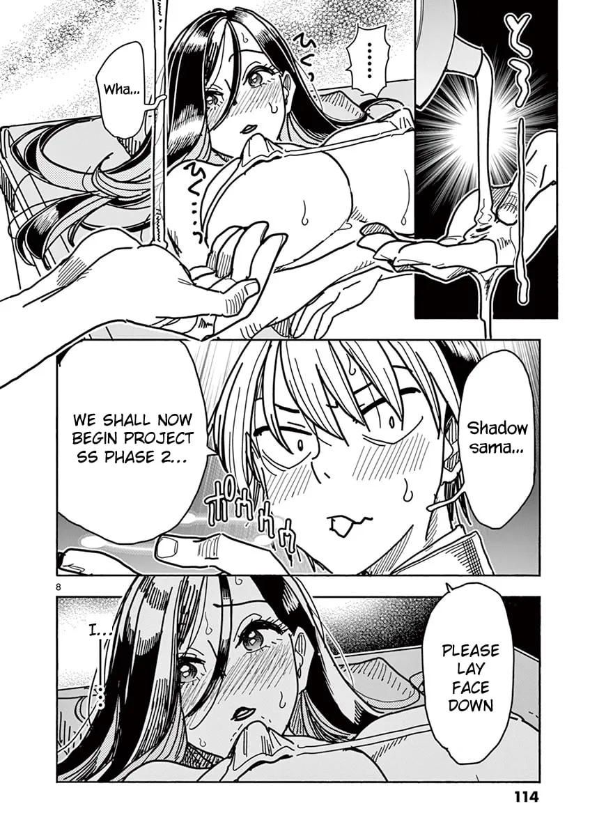 Hero Girl × Healer Boy: Touch or Death Chapter 6 page 11 - 