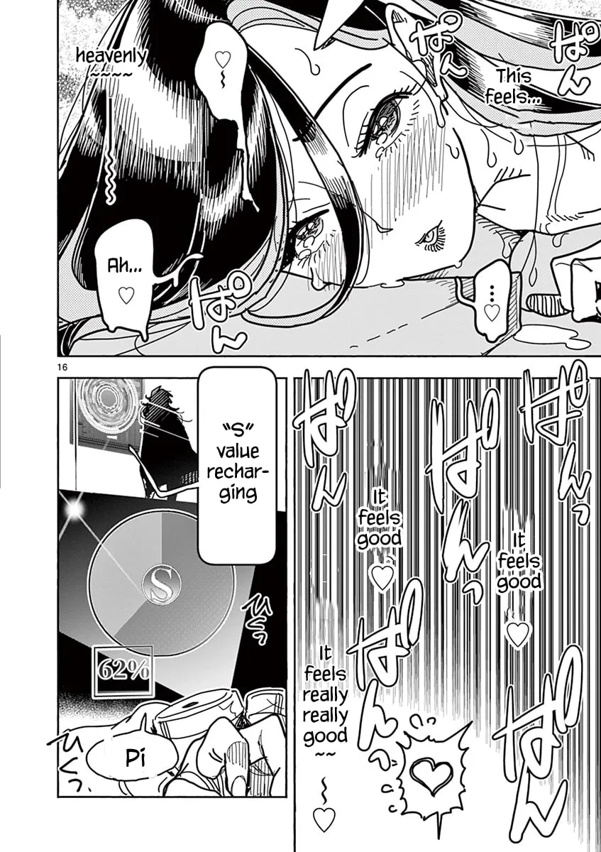 Hero Girl × Healer Boy: Touch or Death Chapter 6 page 19 - 