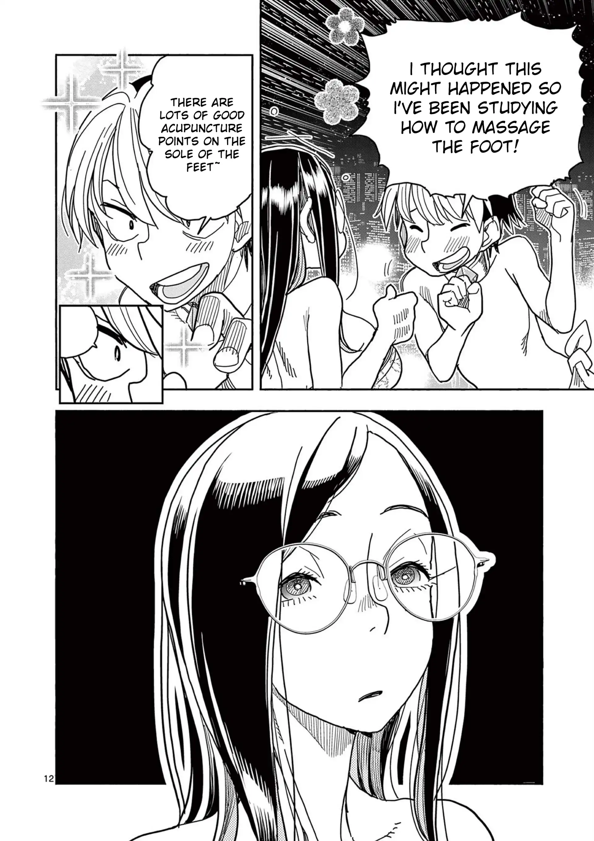 Hero Girl × Healer Boy: Touch or Death Chapter 61 page 14 - 