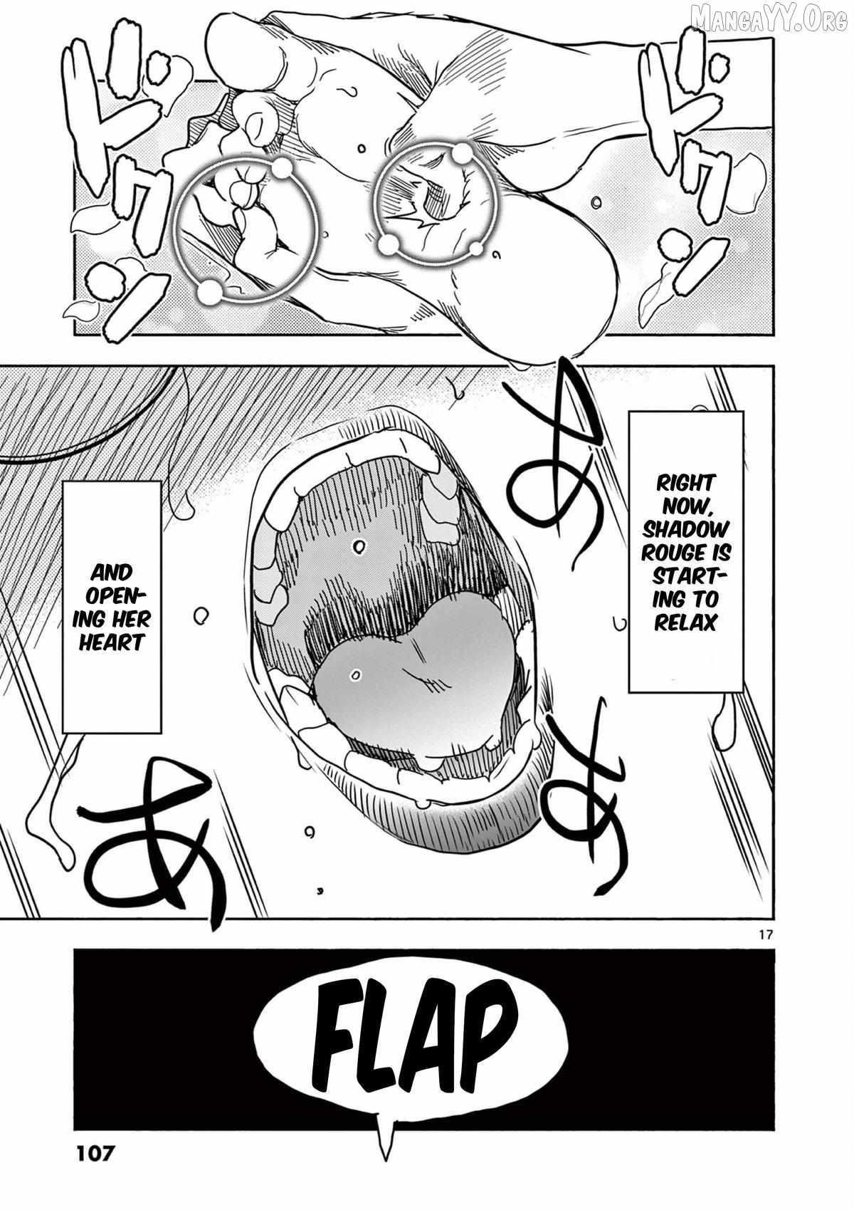 Hero Girl × Healer Boy: Touch or Death Chapter 63 page 18 - 