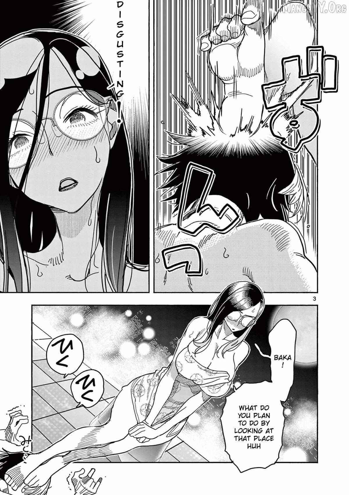 Hero Girl × Healer Boy: Touch or Death Chapter 63 page 4 - 