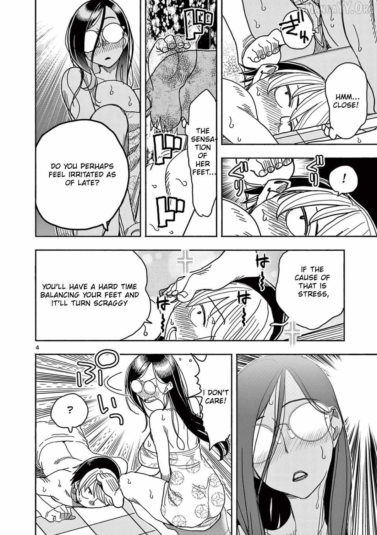 Hero Girl × Healer Boy: Touch or Death Chapter 63 page 5 - 