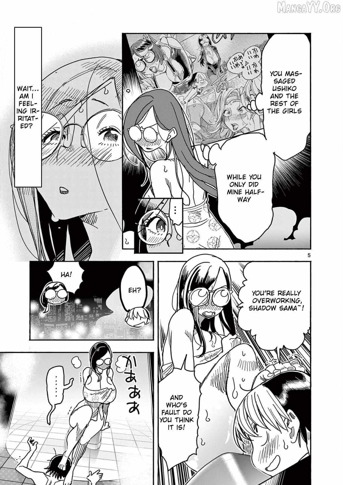 Hero Girl × Healer Boy: Touch or Death Chapter 63 page 6 - 