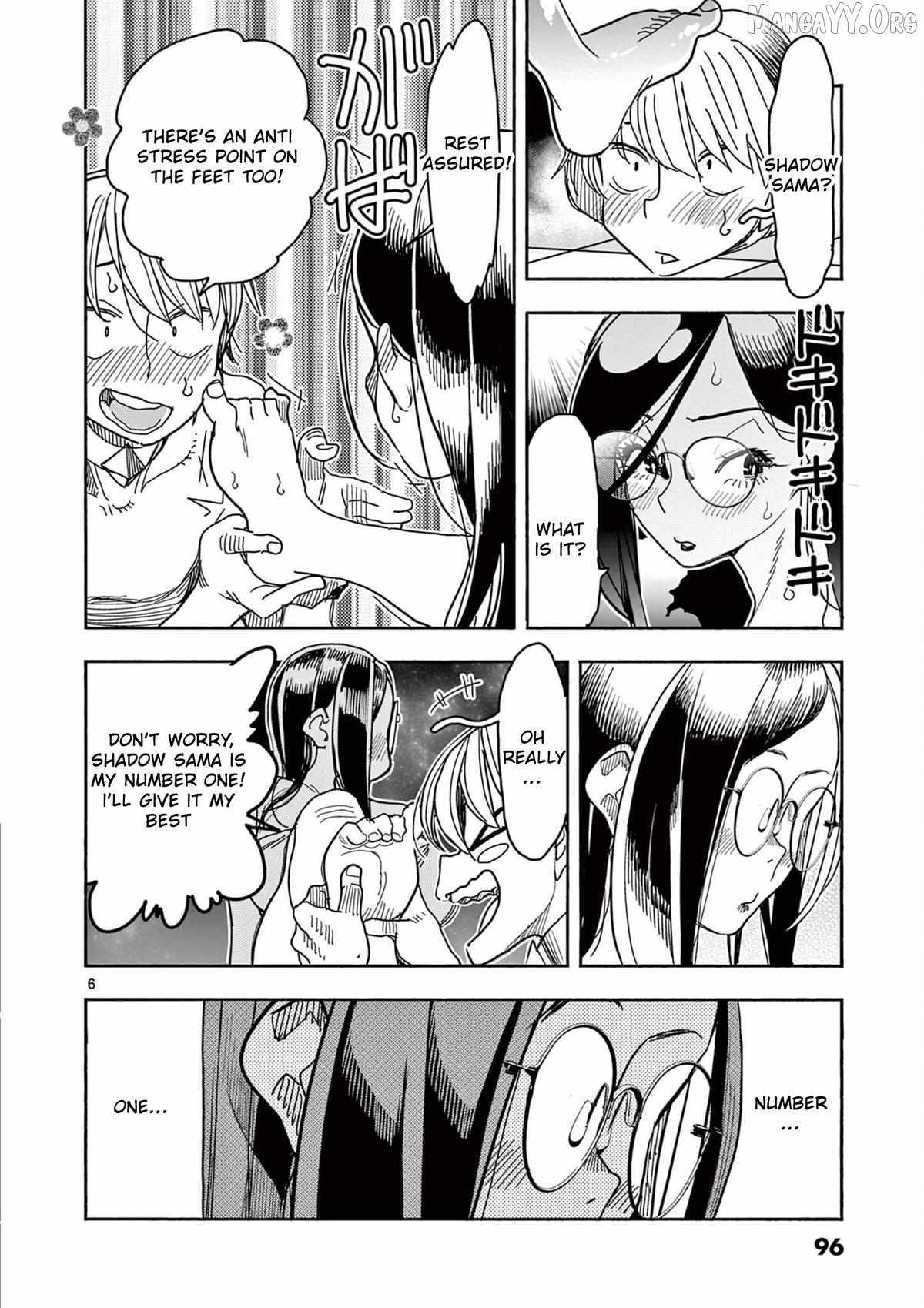 Hero Girl × Healer Boy: Touch or Death Chapter 63 page 7 - 