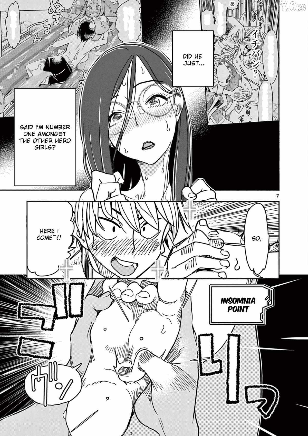 Hero Girl × Healer Boy: Touch or Death Chapter 63 page 8 - 
