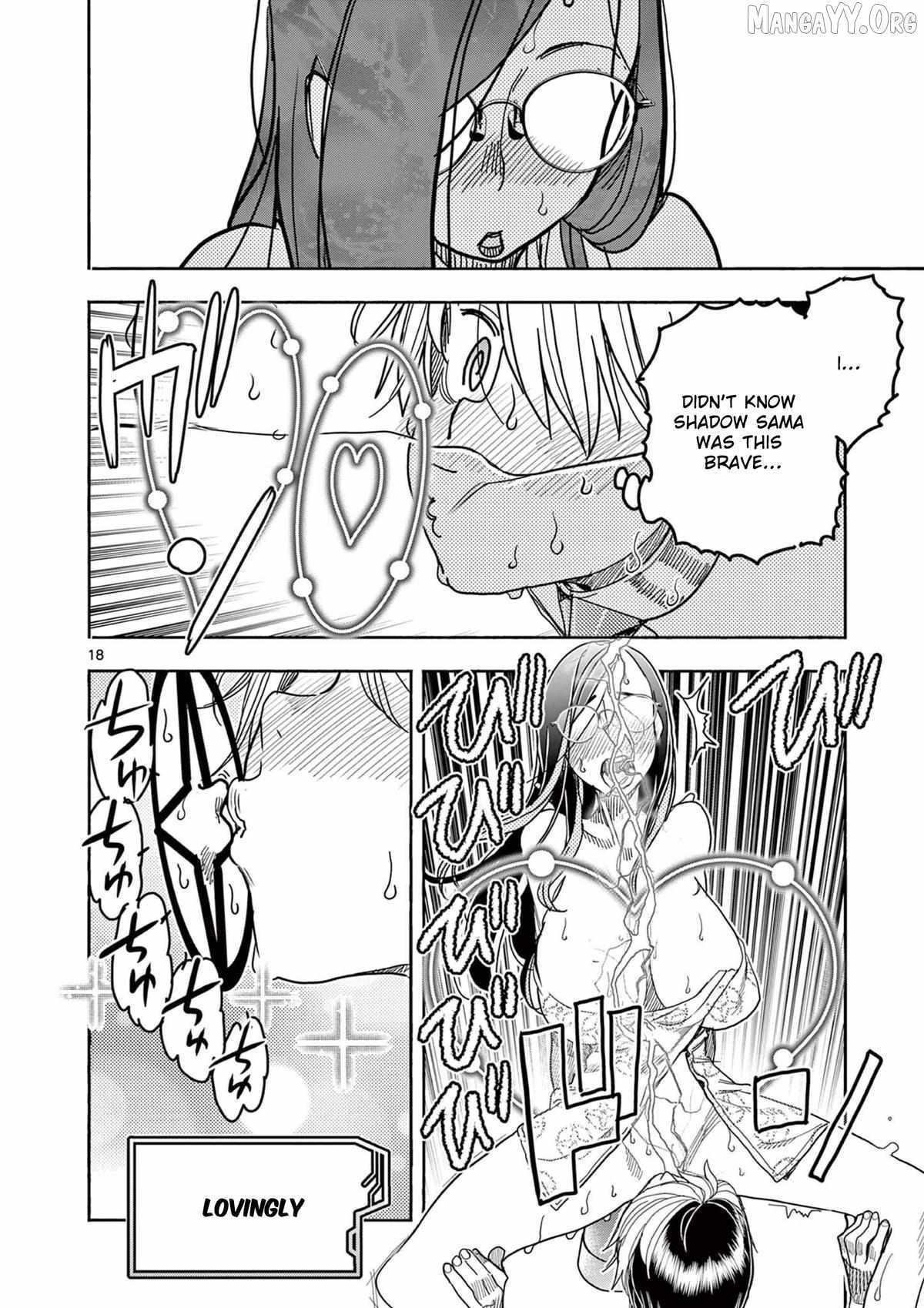 Hero Girl × Healer Boy: Touch or Death Chapter 64 page 18 - 