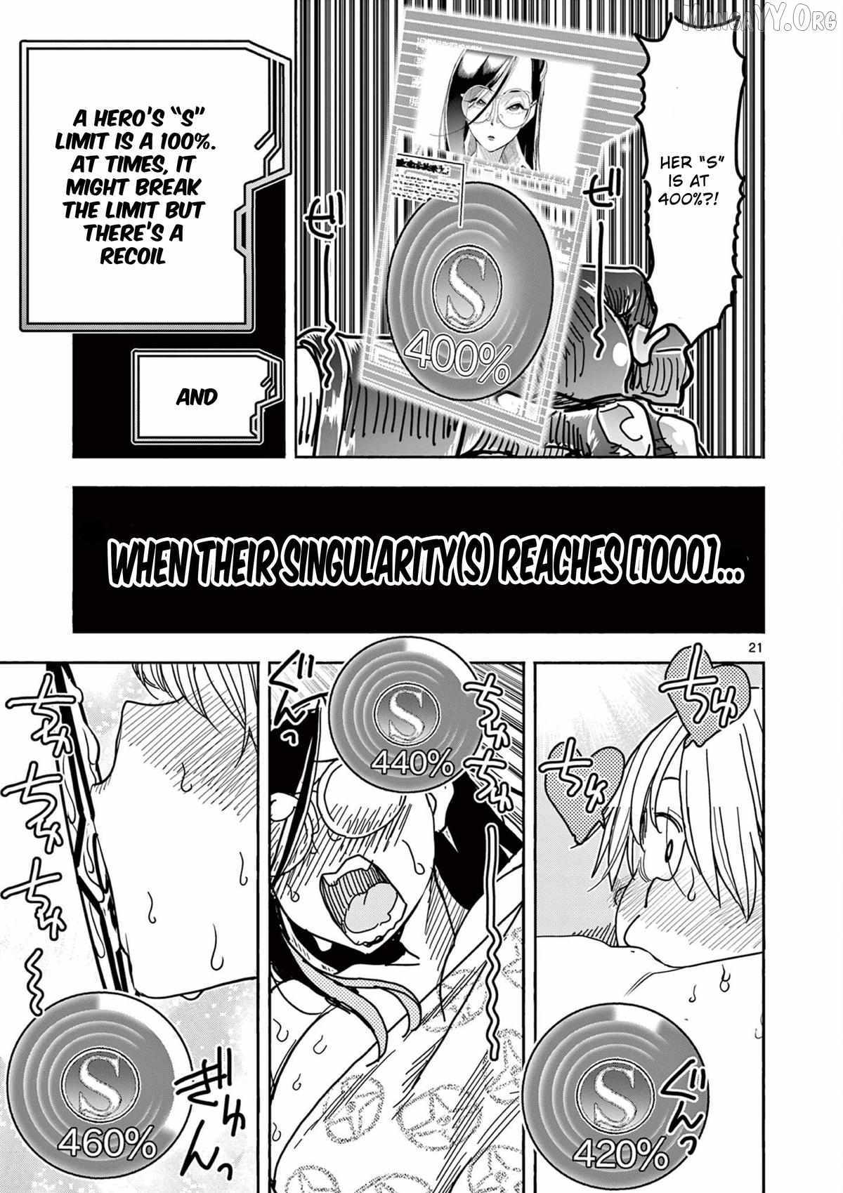 Hero Girl × Healer Boy: Touch or Death Chapter 64 page 21 - 