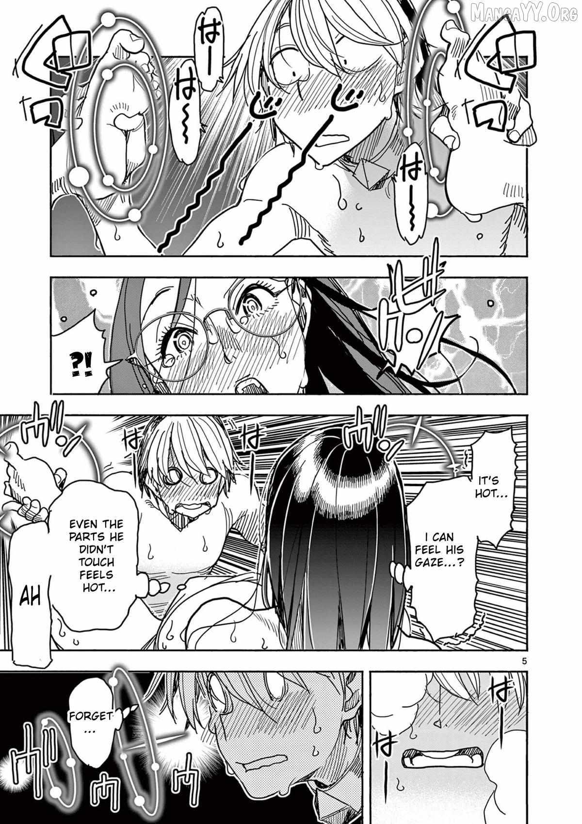 Hero Girl × Healer Boy: Touch or Death Chapter 64 page 5 - 