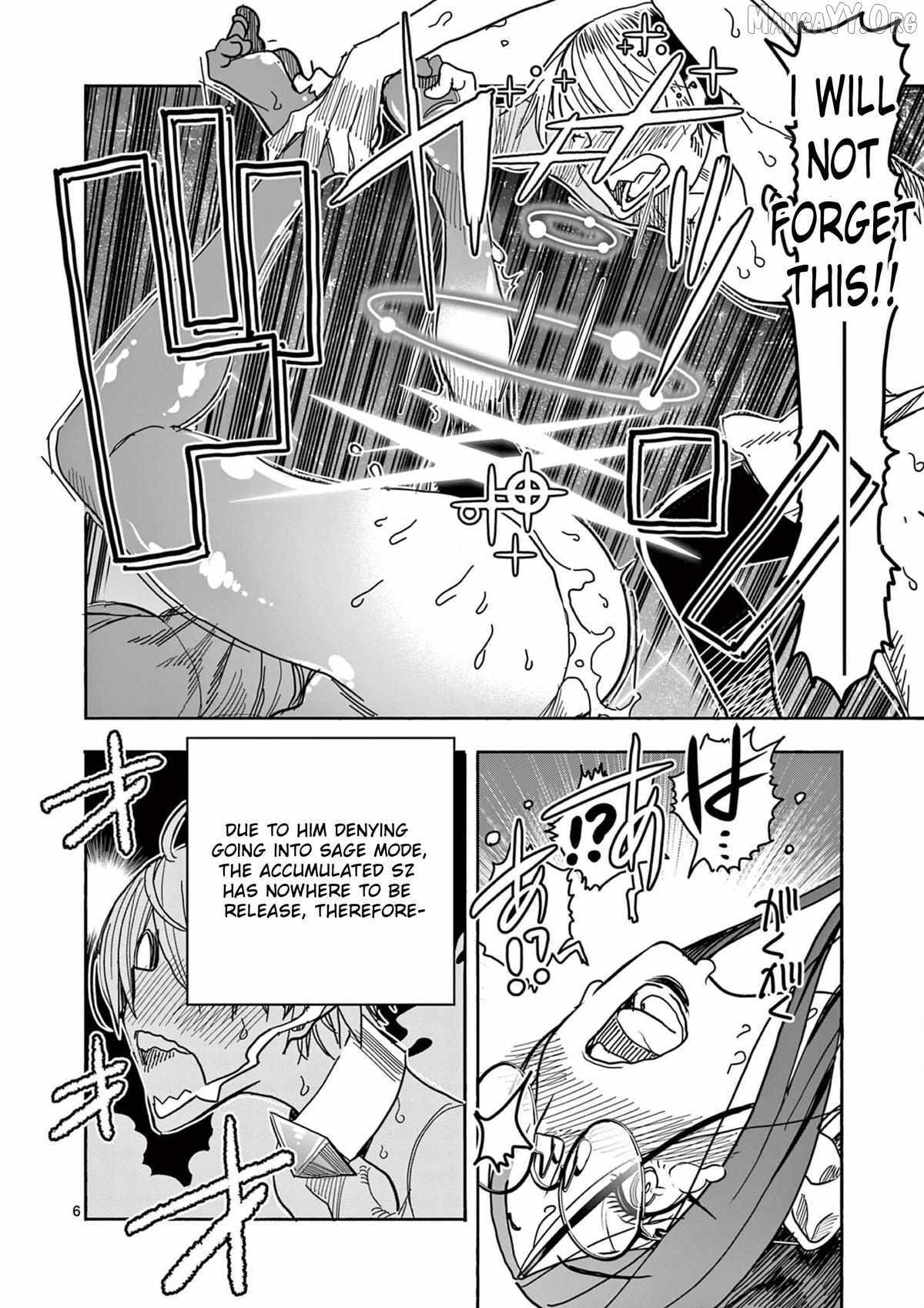 Hero Girl × Healer Boy: Touch or Death Chapter 64 page 6 - 