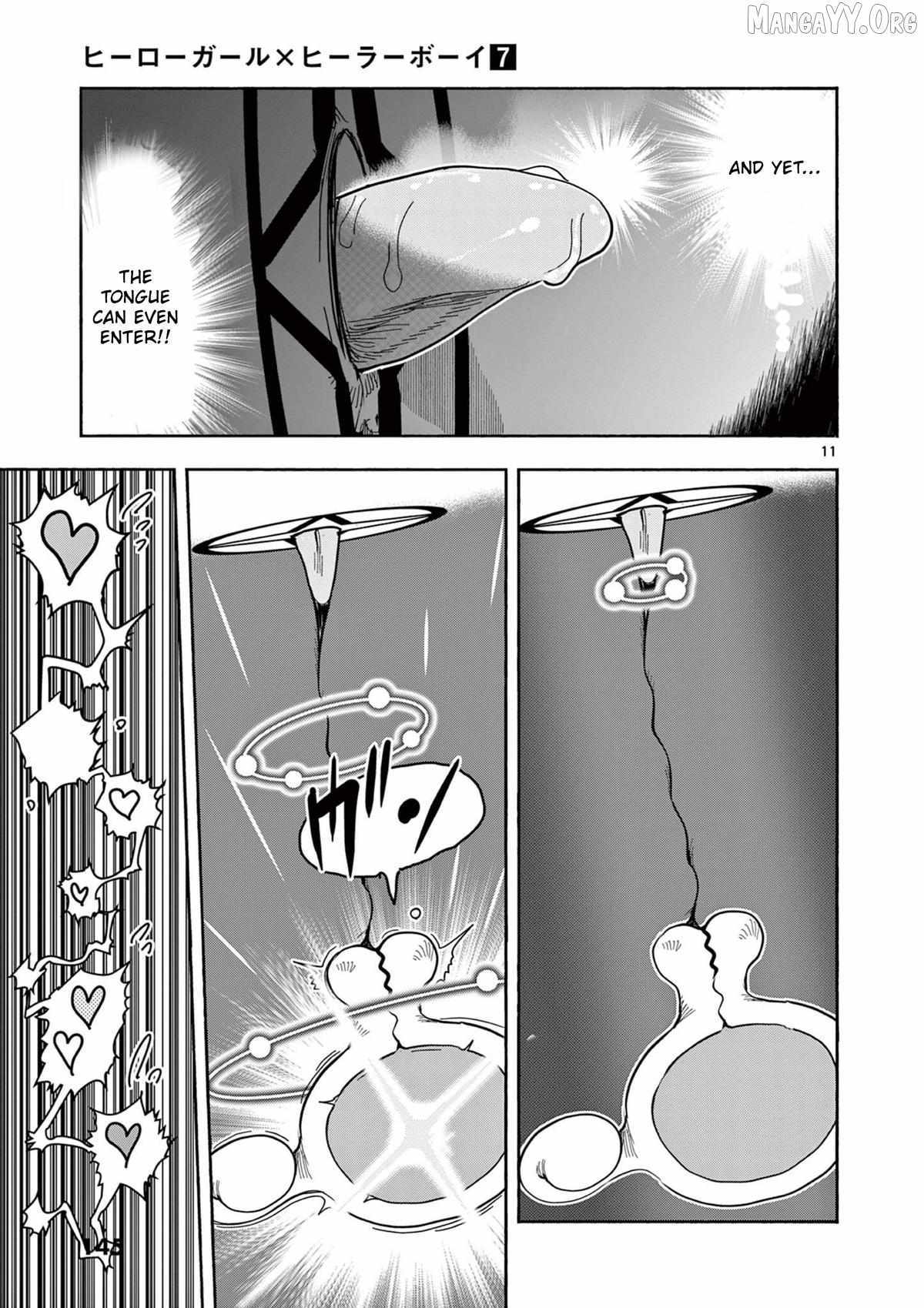 Hero Girl × Healer Boy: Touch or Death Chapter 65 page 11 - 