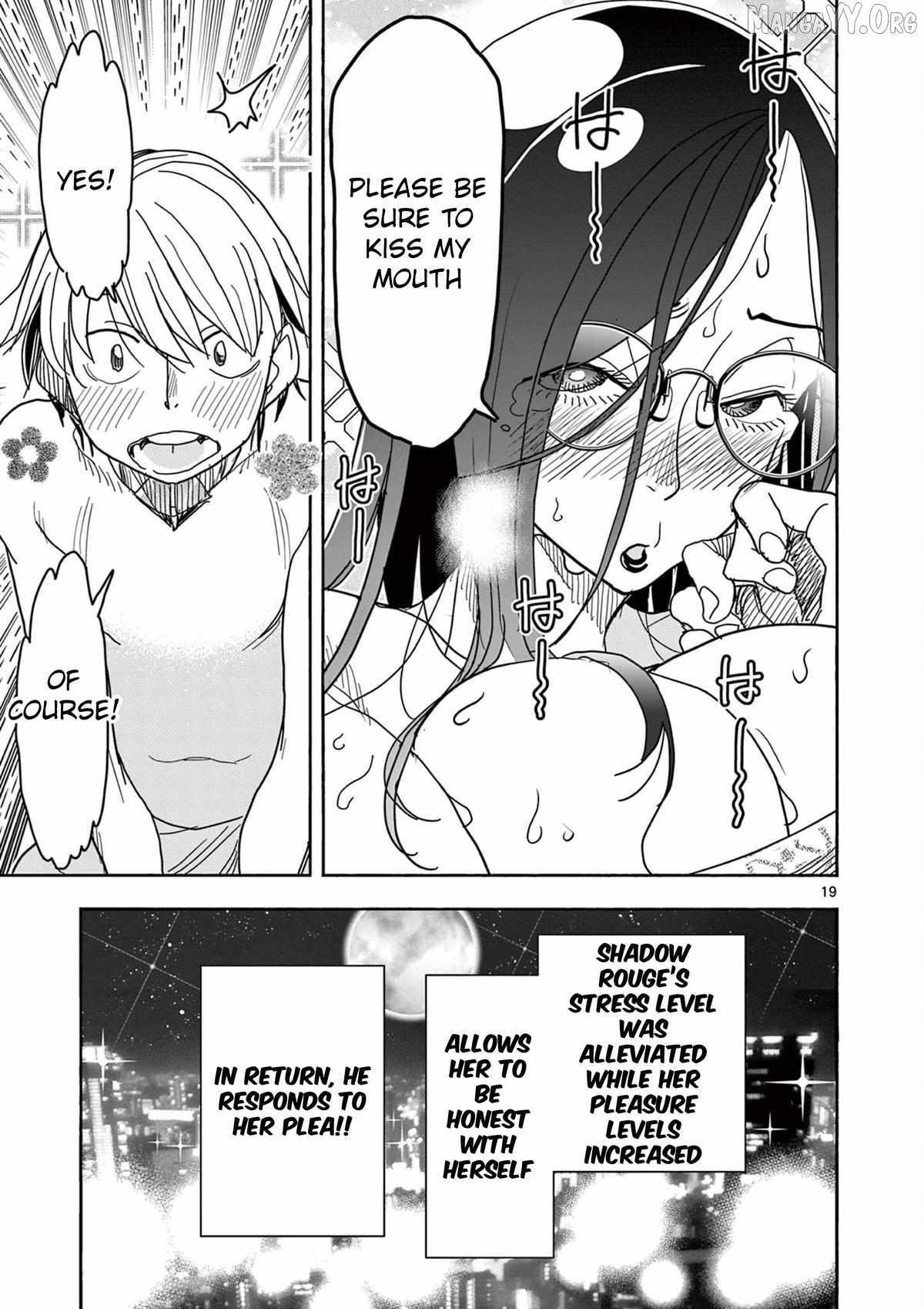 Hero Girl × Healer Boy: Touch or Death Chapter 65 page 19 - 