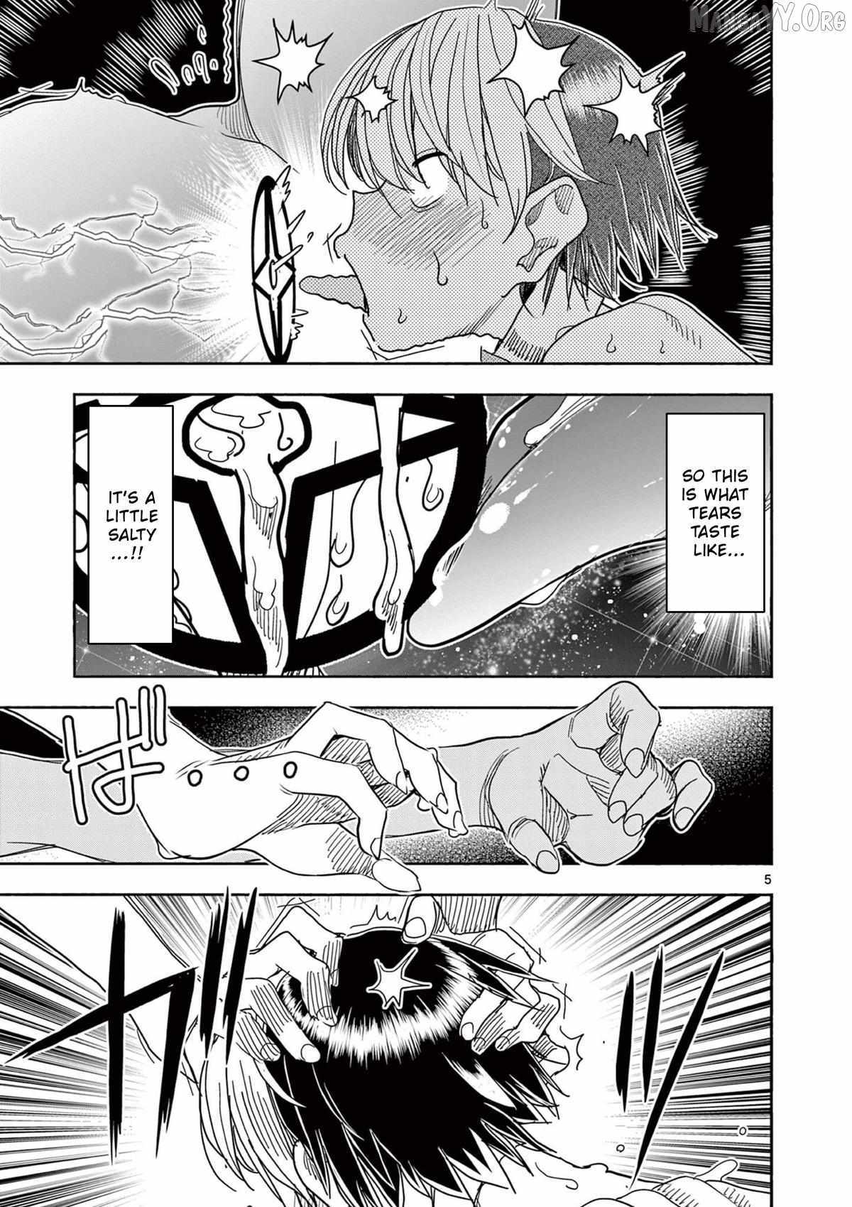 Hero Girl × Healer Boy: Touch or Death Chapter 65 page 5 - 