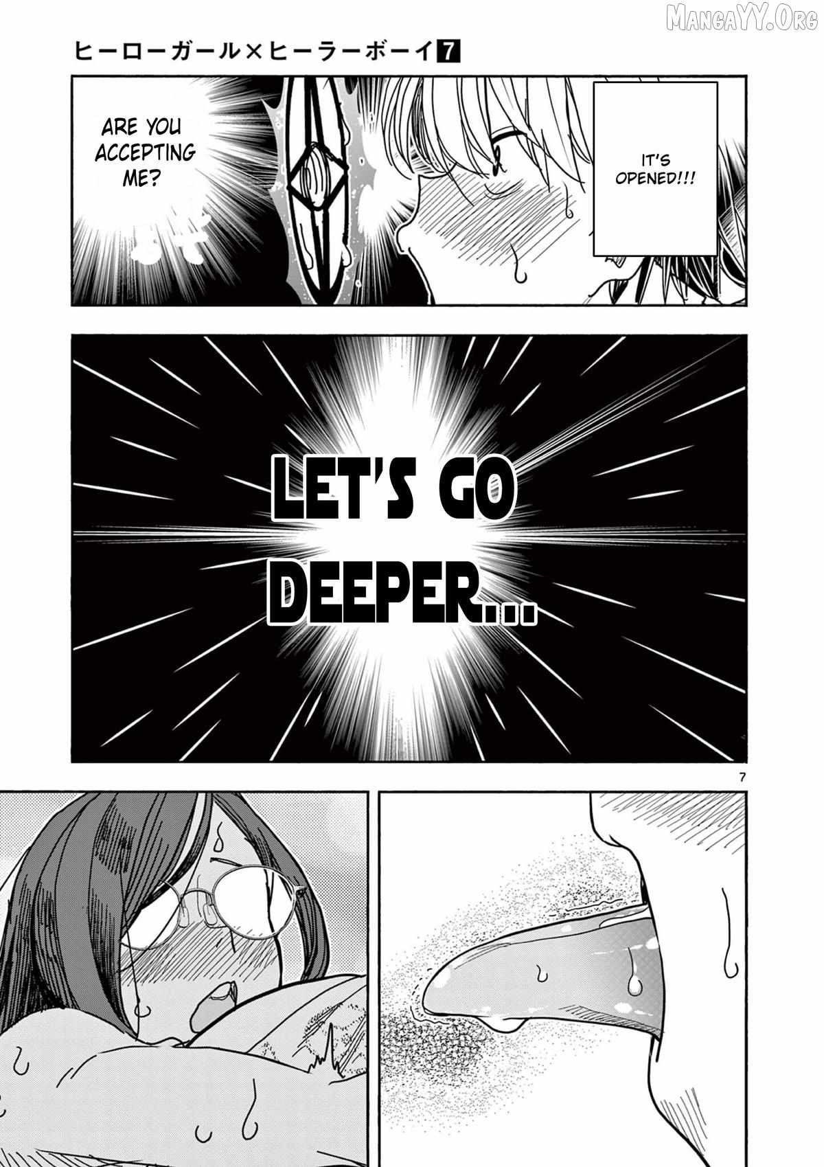 Hero Girl × Healer Boy: Touch or Death Chapter 65 page 7 - 