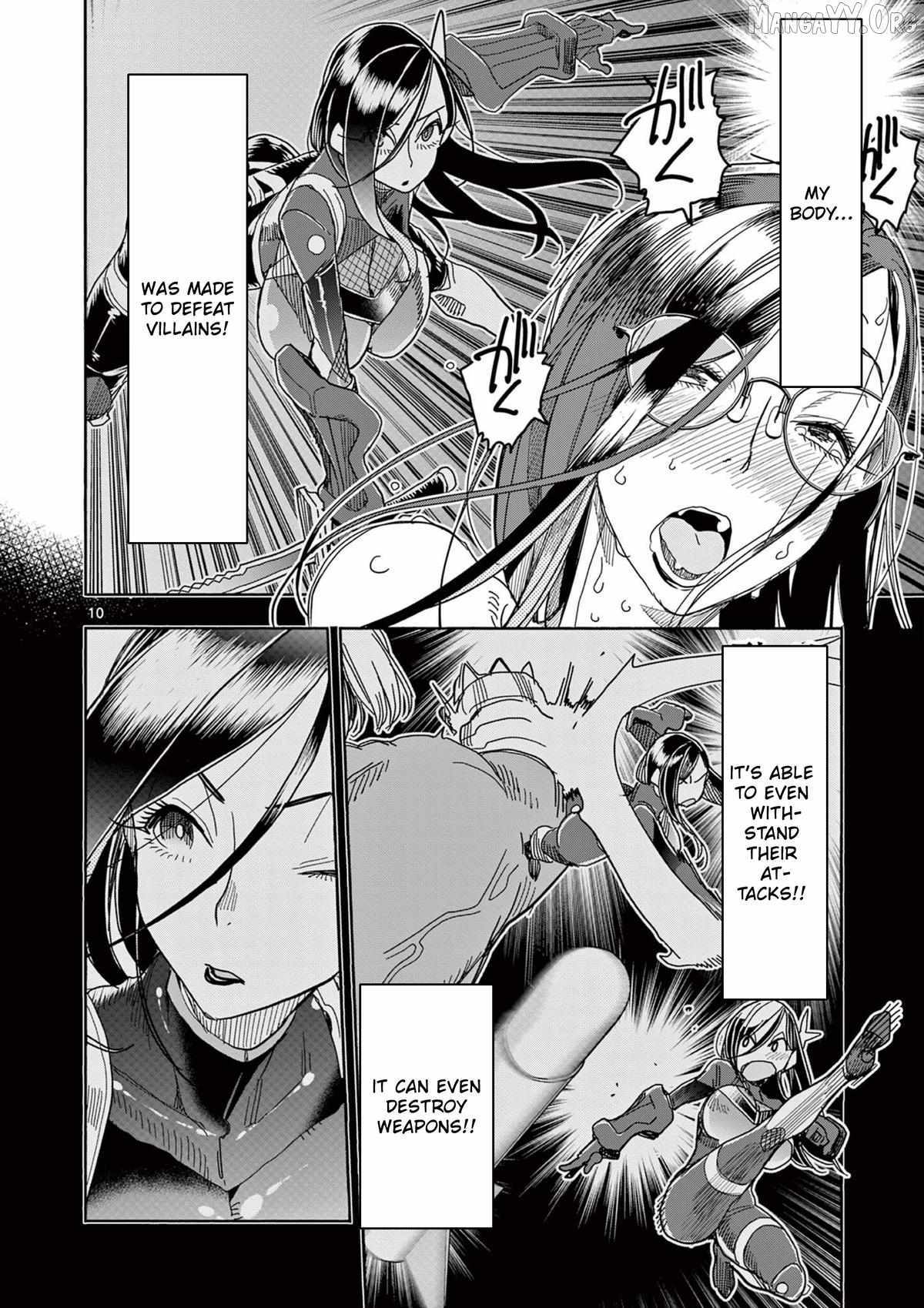 Hero Girl × Healer Boy: Touch or Death Chapter 65 page 10 - 