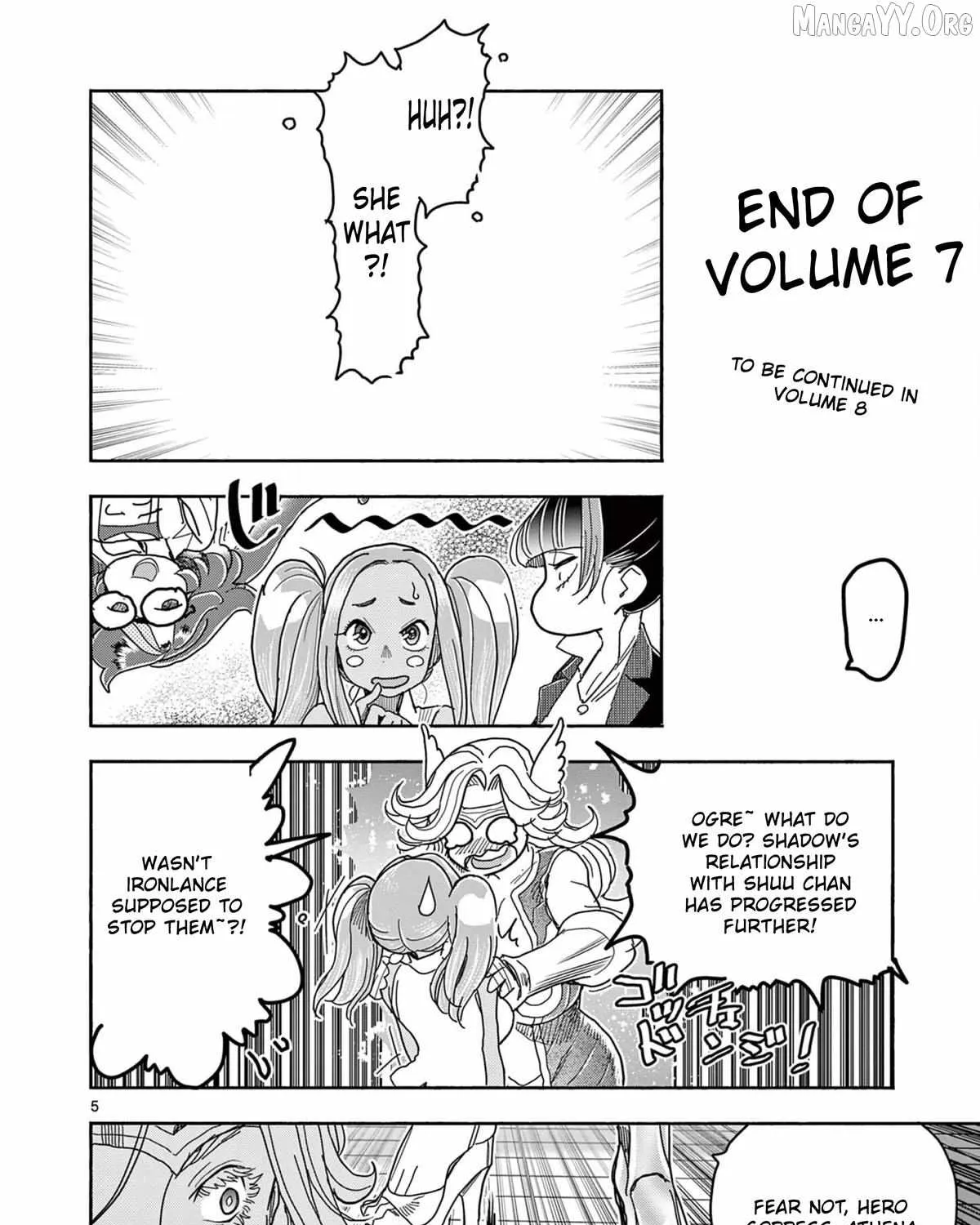 Hero Girl × Healer Boy: Touch or Death Chapter 66.4 page 10 - 