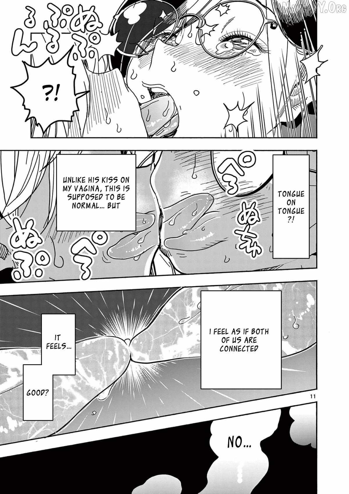 Hero Girl × Healer Boy: Touch or Death Chapter 66 page 11 - 