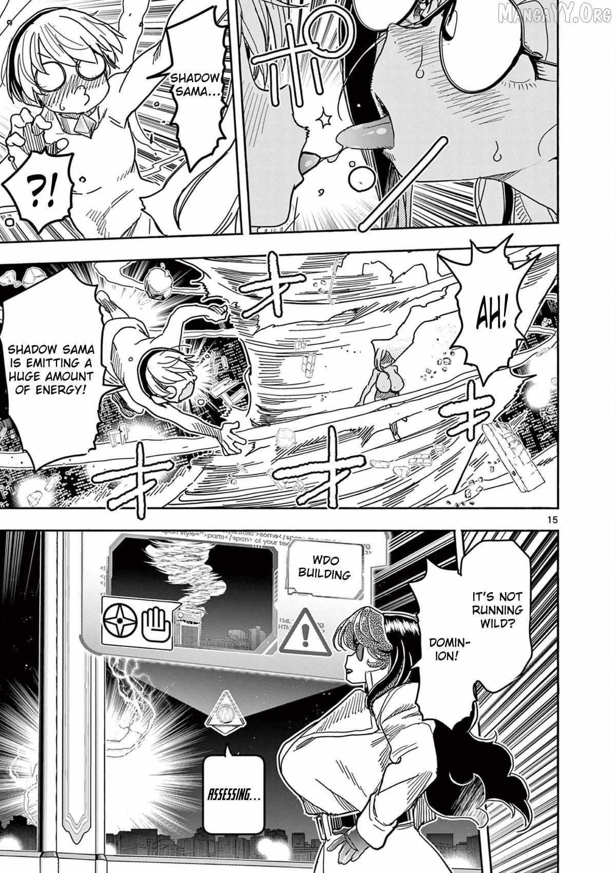 Hero Girl × Healer Boy: Touch or Death Chapter 66 page 15 - 