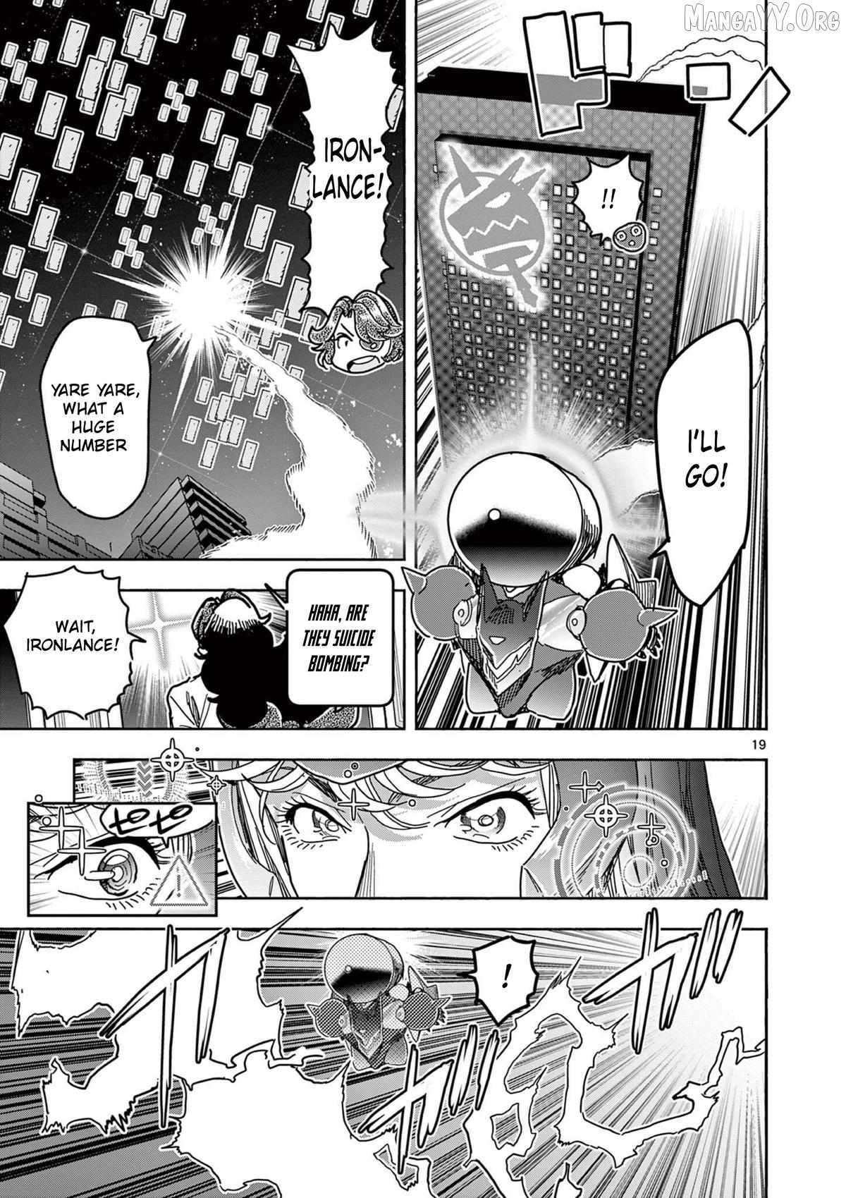 Hero Girl × Healer Boy: Touch or Death Chapter 66 page 19 - 