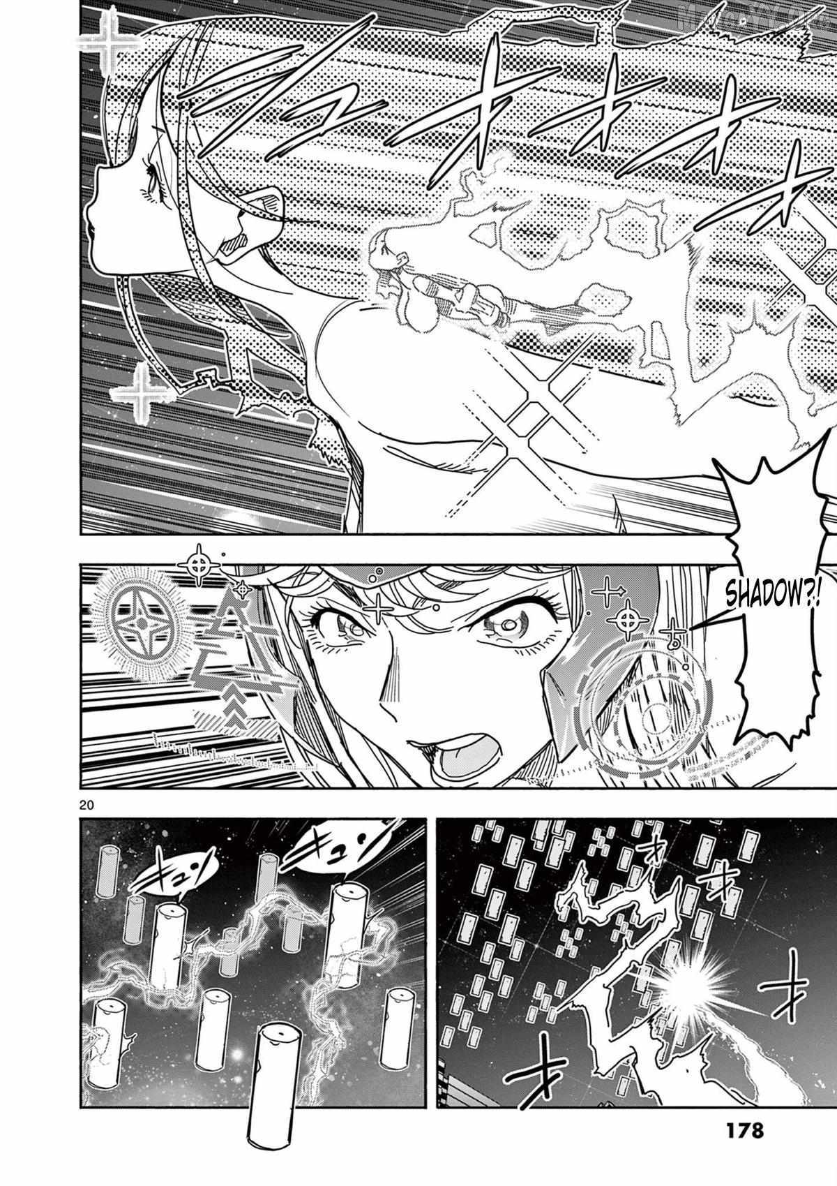 Hero Girl × Healer Boy: Touch or Death Chapter 66 page 20 - 